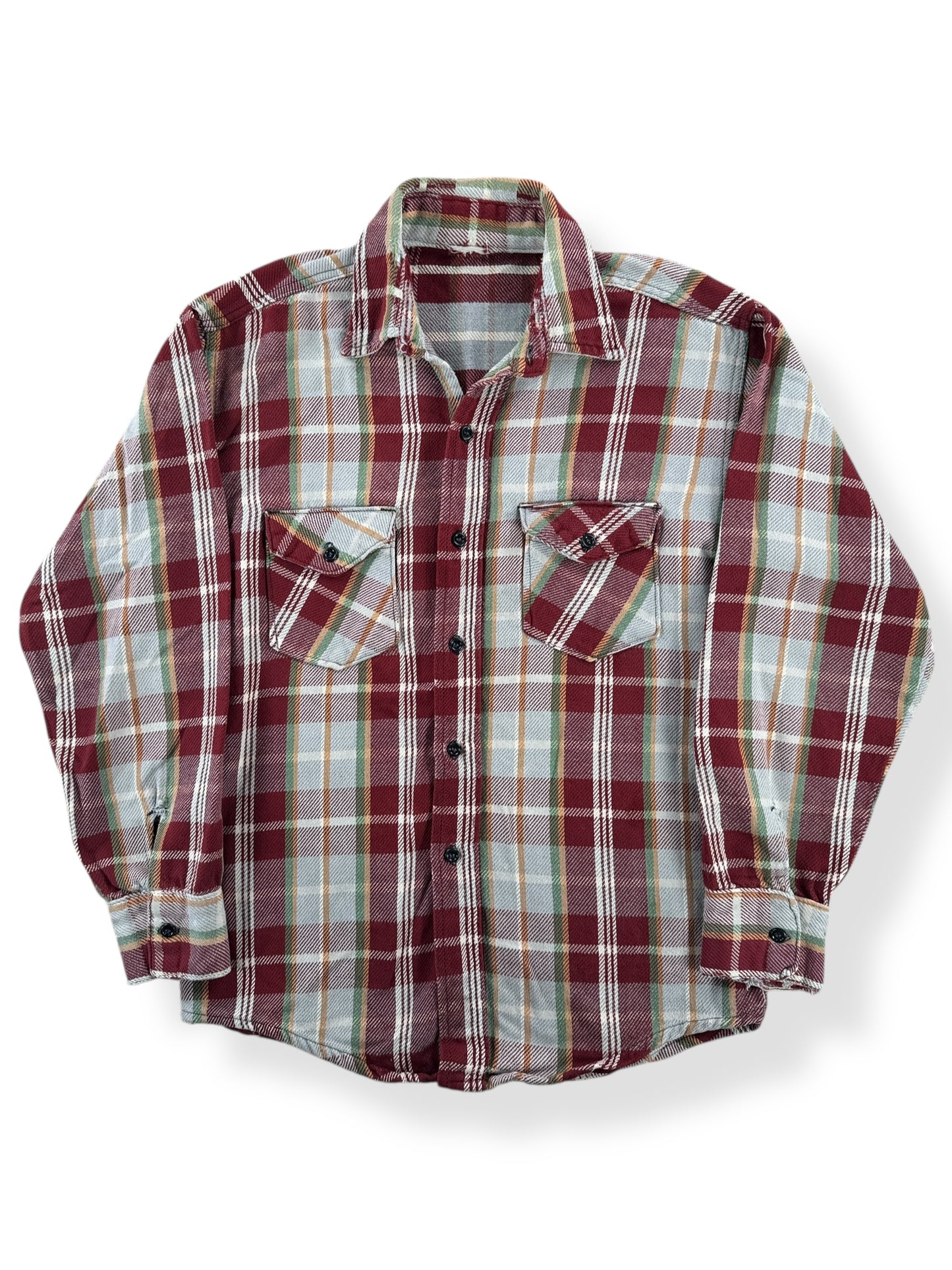Front of Vintage Thrasher Cotton Flannel SZ L