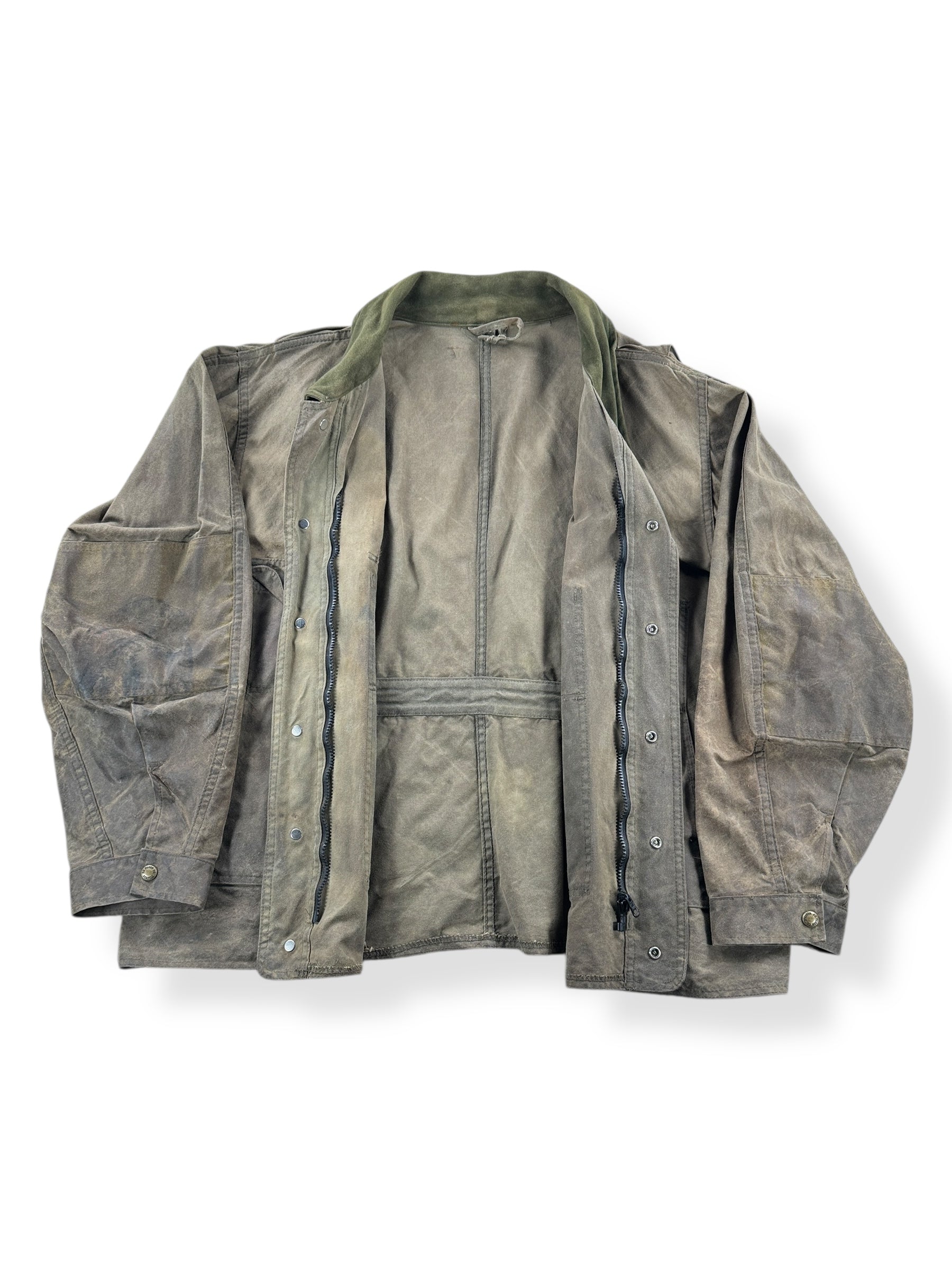 Inside of Filson Tin Cloth Field Jacket SZ XXL AS IS