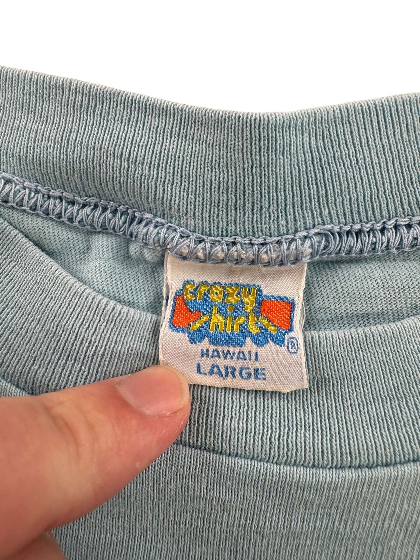 Tag on Vintage Badcat Kliban Crazy Shirts Tee SZ M