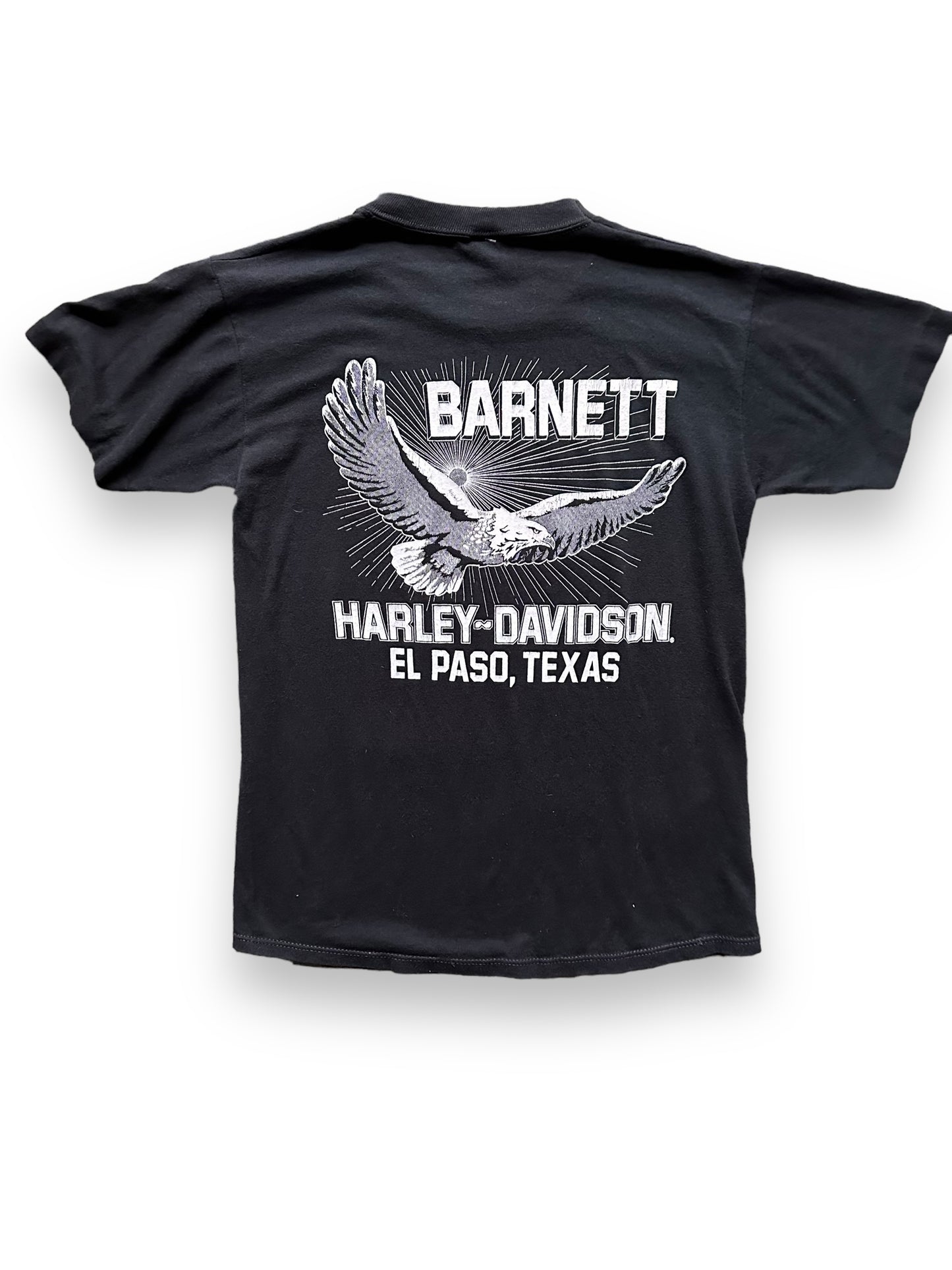 Rear View of Vintage This Is Harley Davidson Country Tee SZ M | Vintage Harley Tee | Barn Owl Vintage Seattle