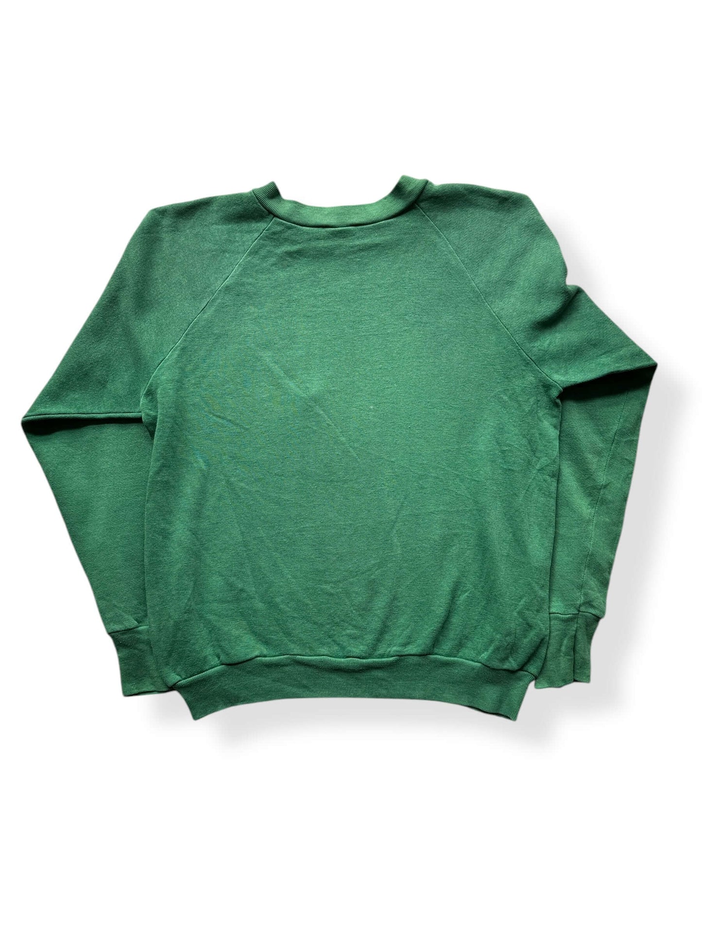 Back of Vintage Healthknit Clover Sweatshirt SZ M