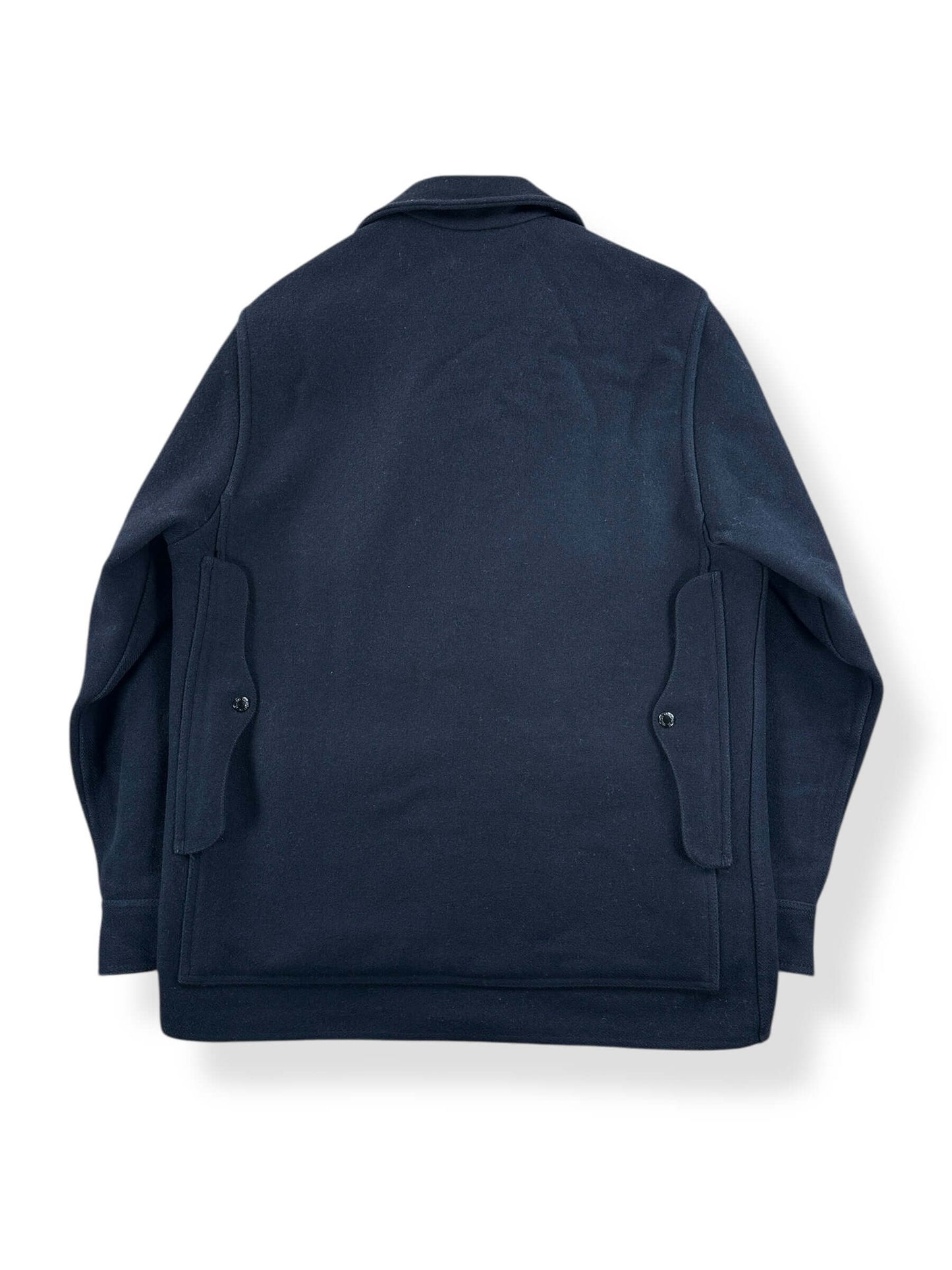 Back of Vintage Black Filson Cruiser Jacket SZ 44