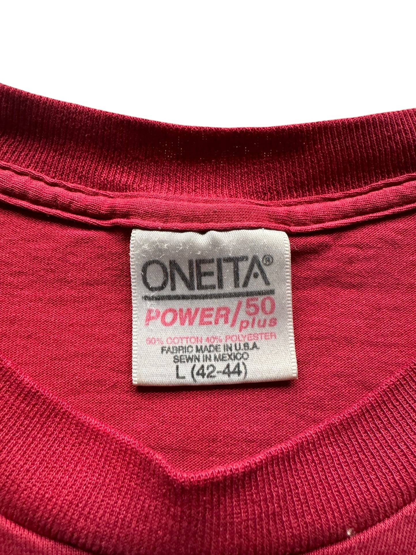 Tag on Vintage Single Stitch Donut Haus Tee SZ L