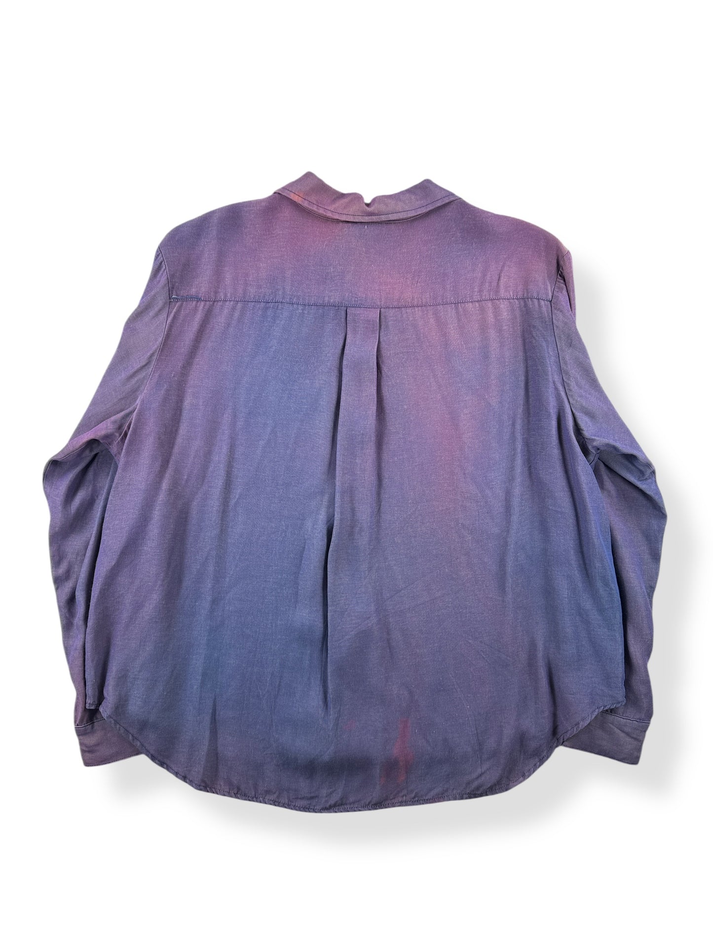 Back of Vintage Impressions of California Top SZ XL