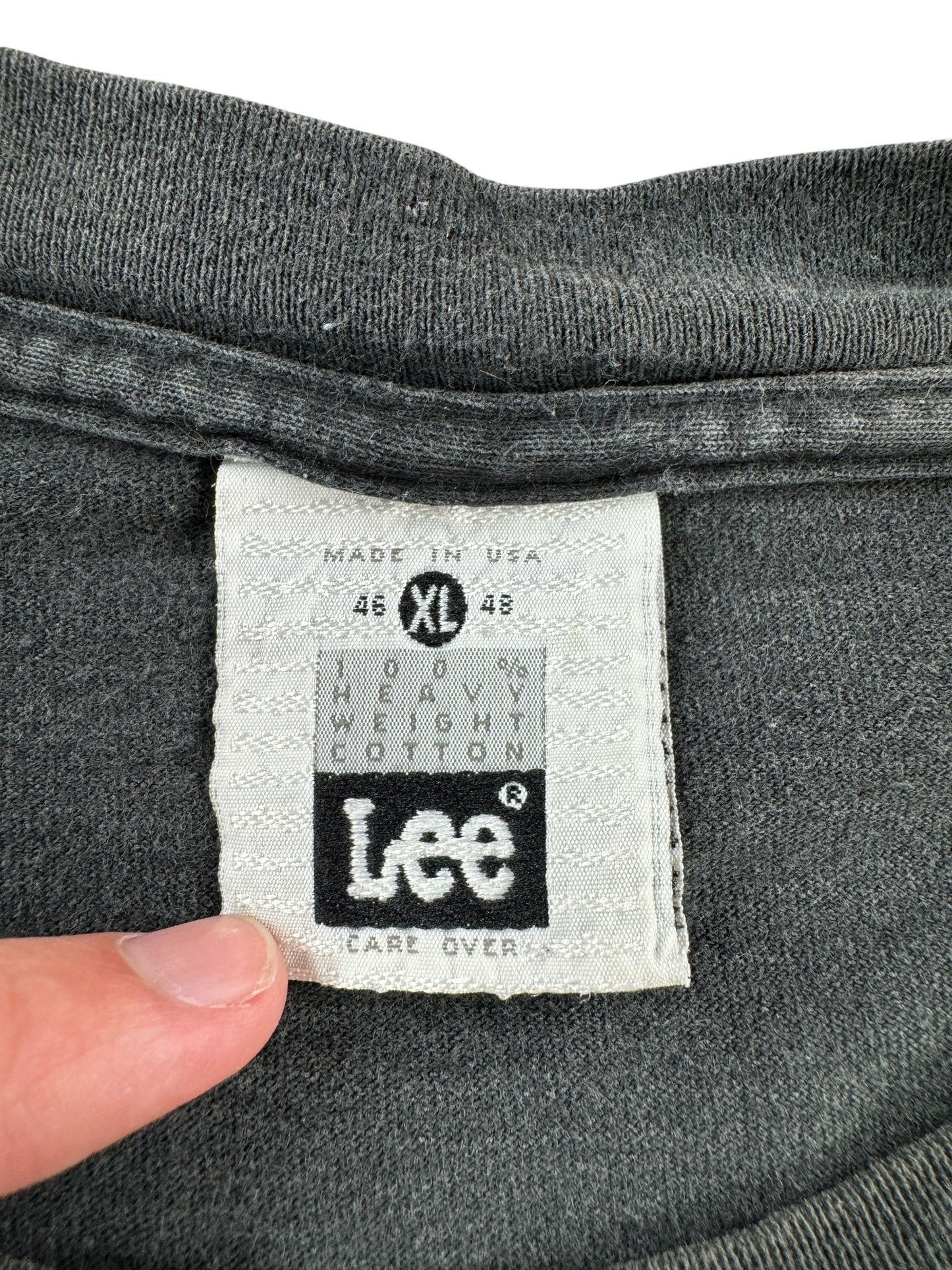 Tag on Vintage 90s Ray Troll Tee SZ XXL