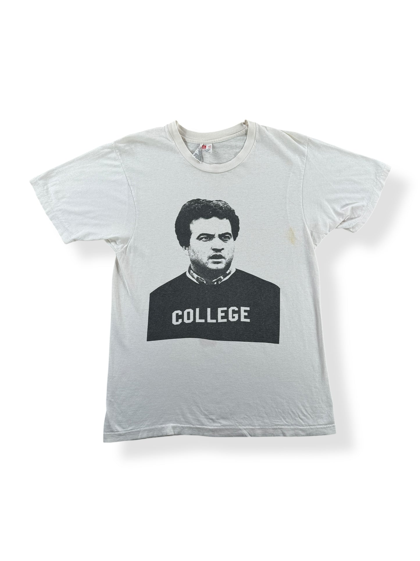 Front of Vintage John Belushi Tee SZ S