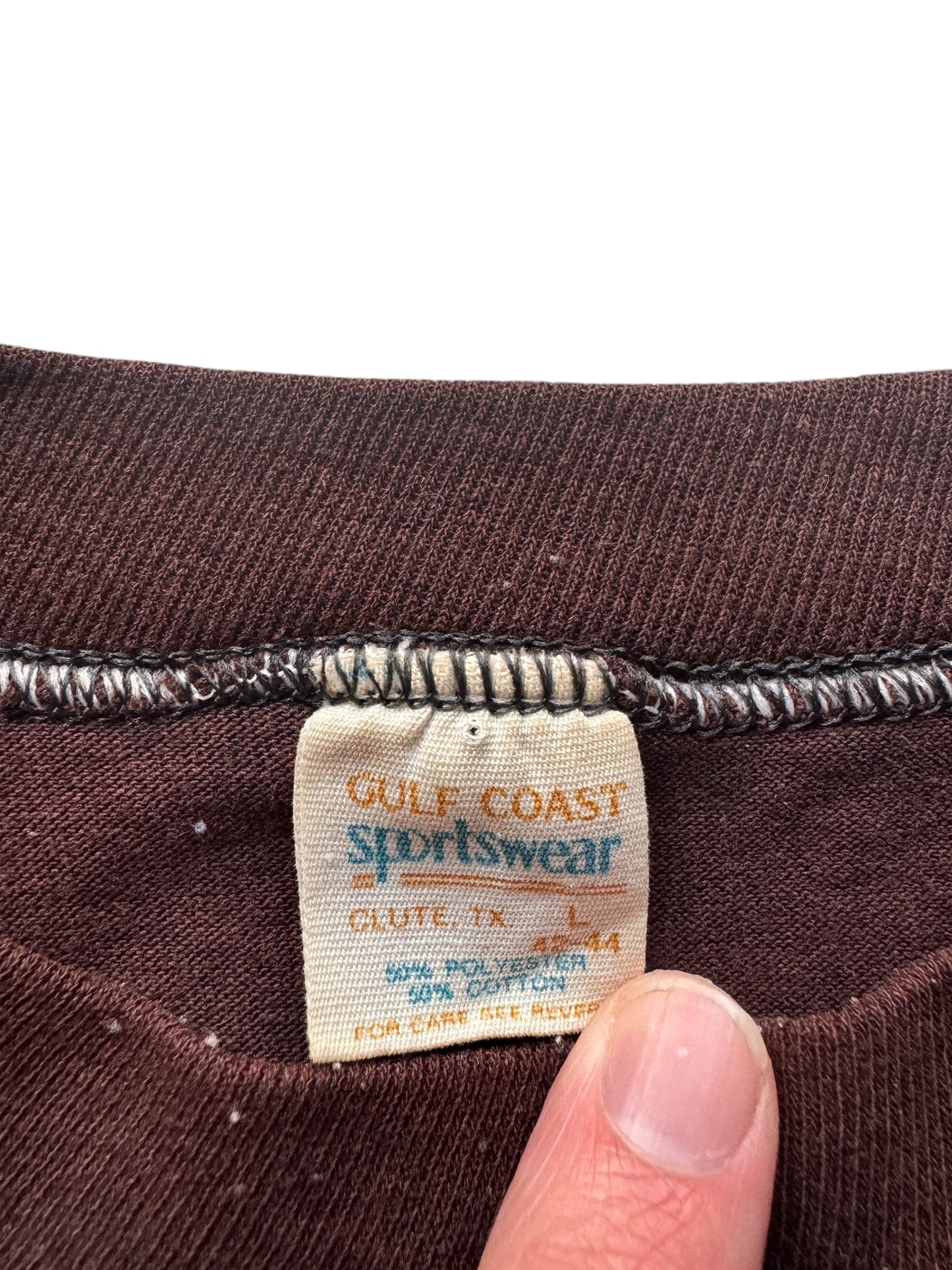 Tag on Vintage Brownie McCool's Tavern Tee SZ L