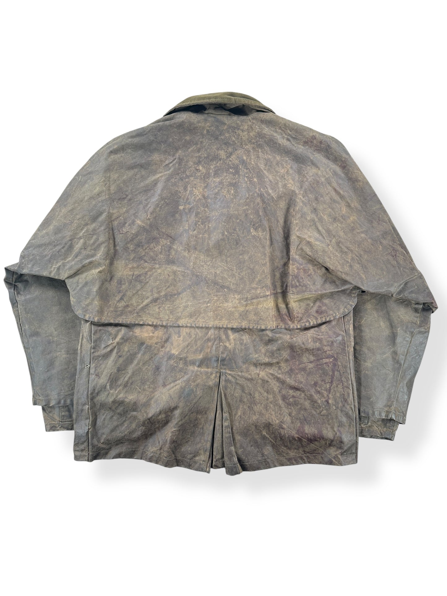 Back of Vintage Filson Shelter Cloth Packer Coat SZ 40
