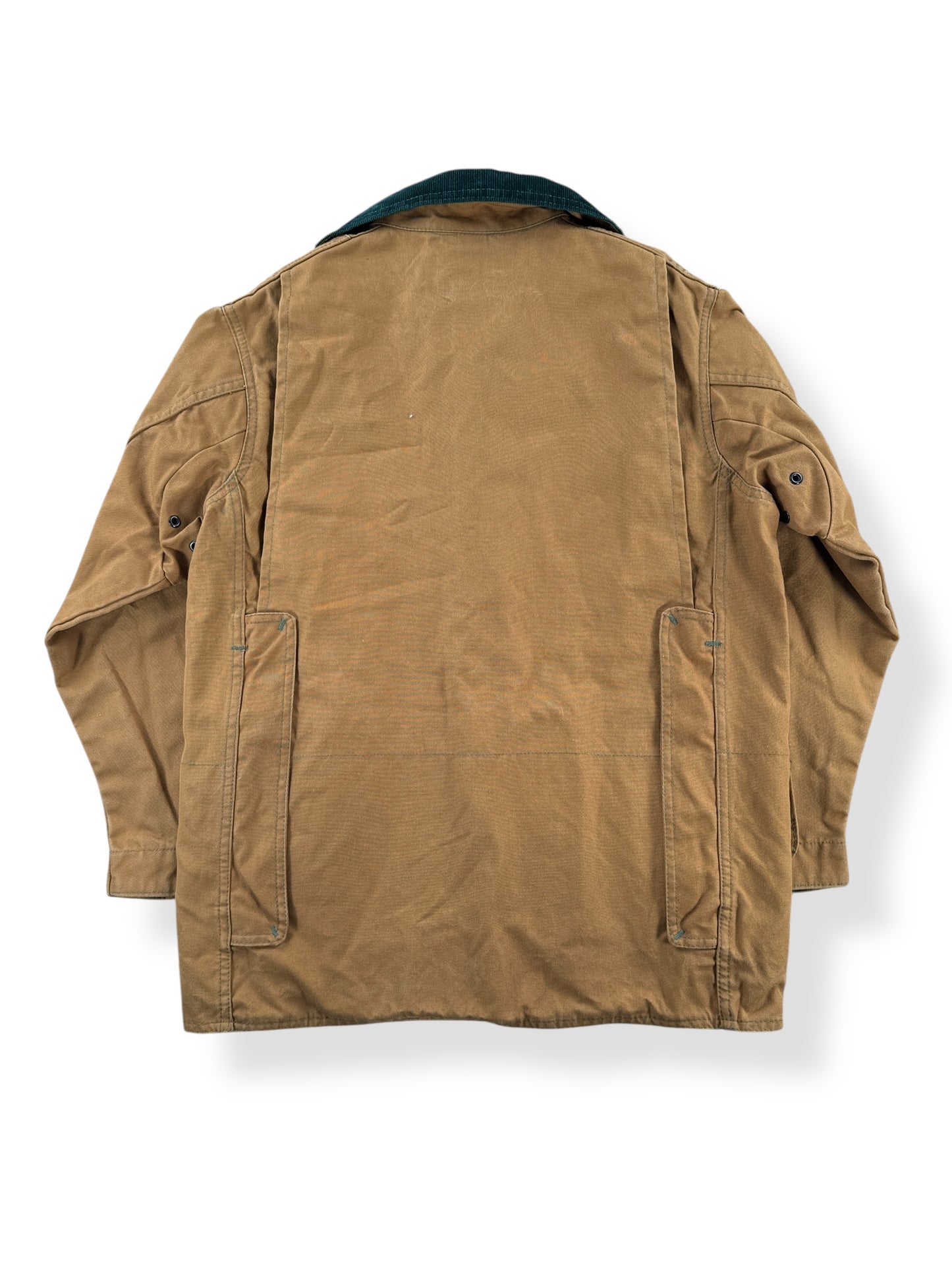 Back of Vintage LL Bean Barn Coat SZ S