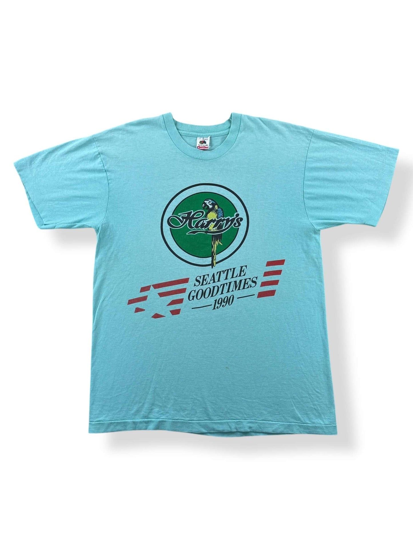 Front of Vintage Harry's Good Times Seattle Tee SZ L