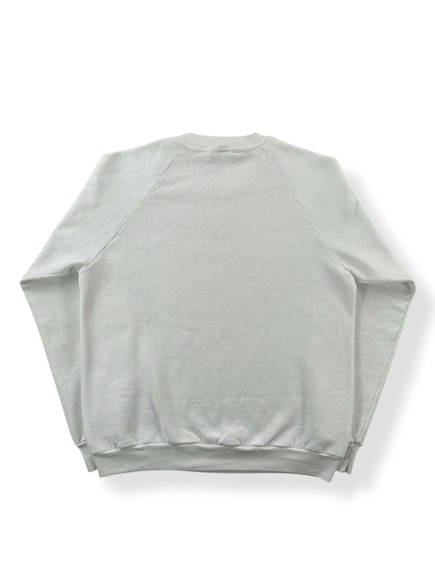 Back of Vintage 80s Era Mickey Mouse Crewneck SZ L