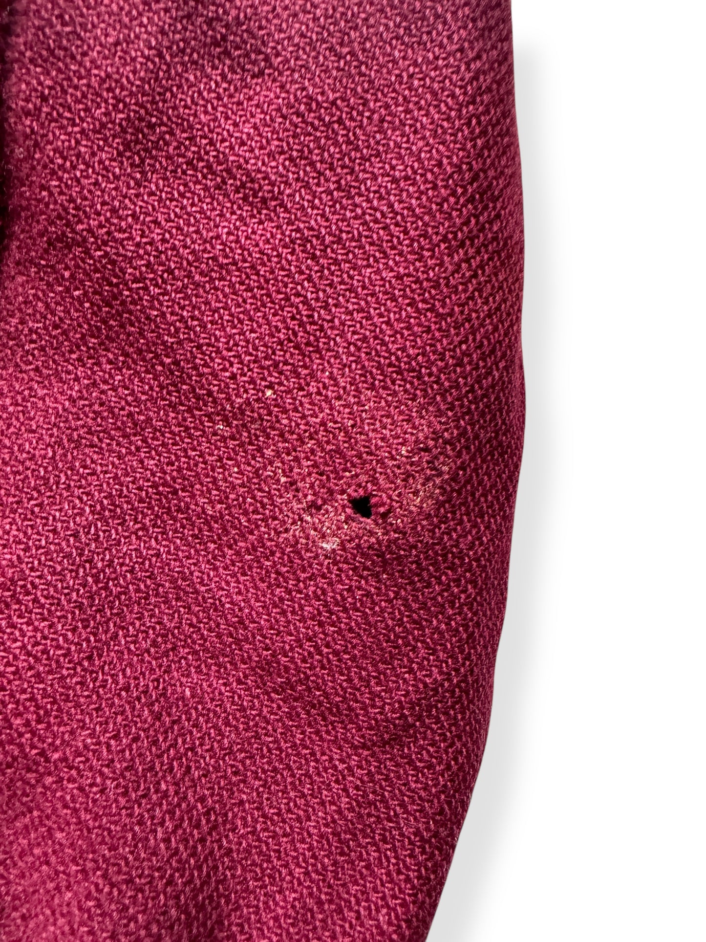 Small Hole on Sleeve of Vintage W Varsity Jacket SZ XXL