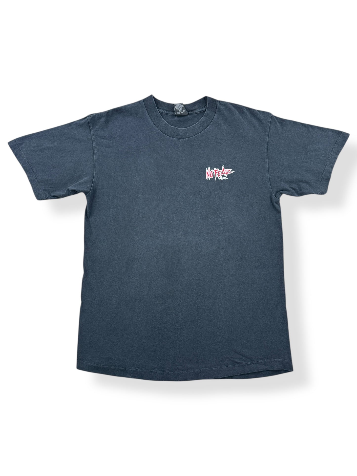 Front of Vintage No Fear Tee SZ L