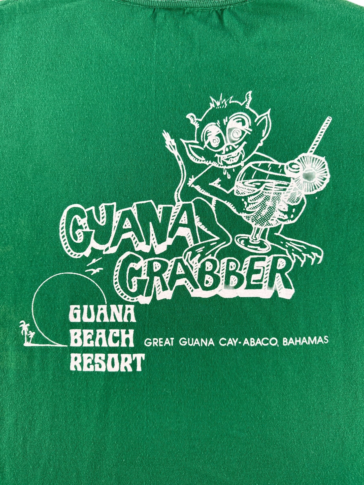 Back Graphic of Vintage Grabbed Tee SZ S