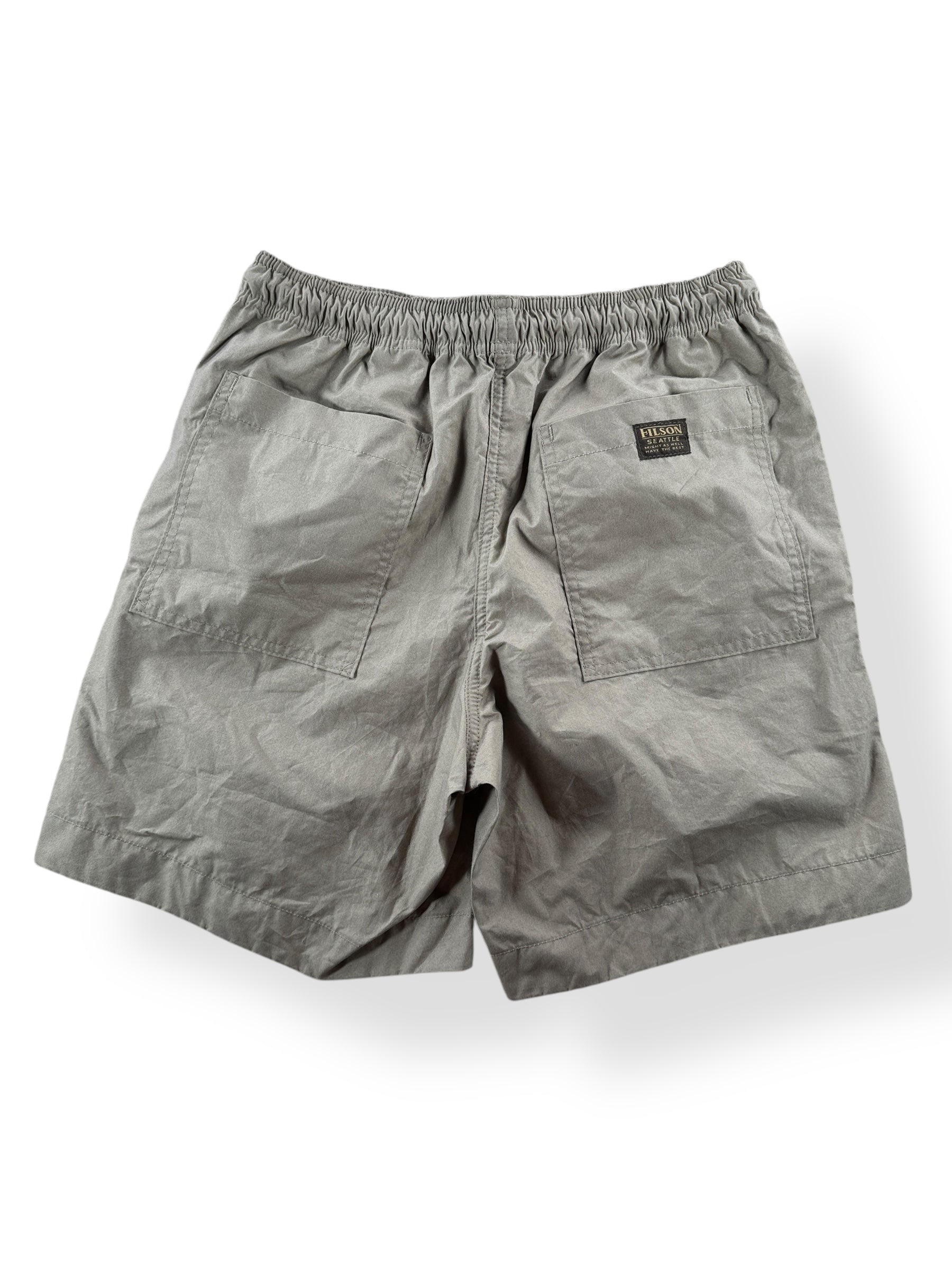 Back of Modern NWT Filson Trail Shorts SZ XS
