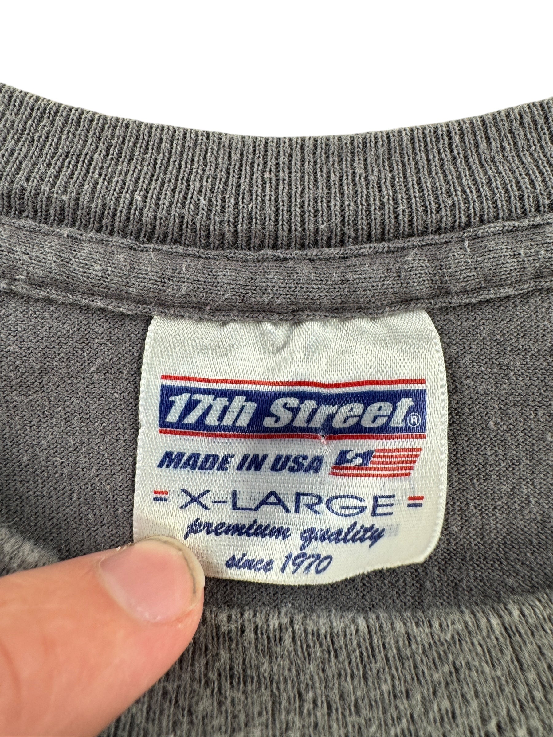 Tag on Vintage Fear Factor Tee SZ L AS IS