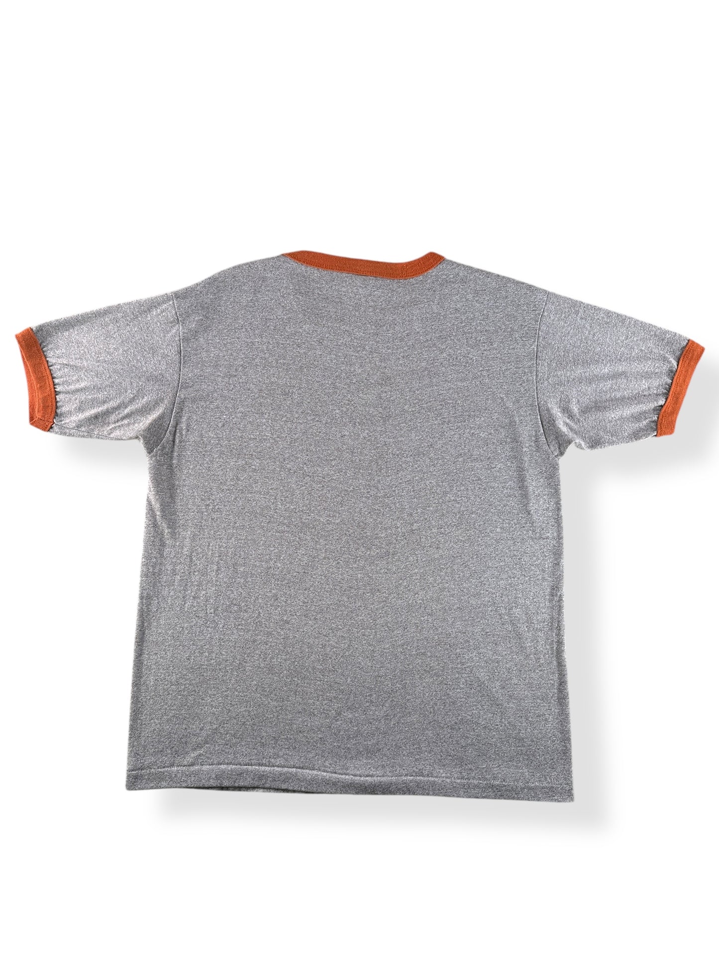 Back of Vintage UT Ringer Tee SZ L