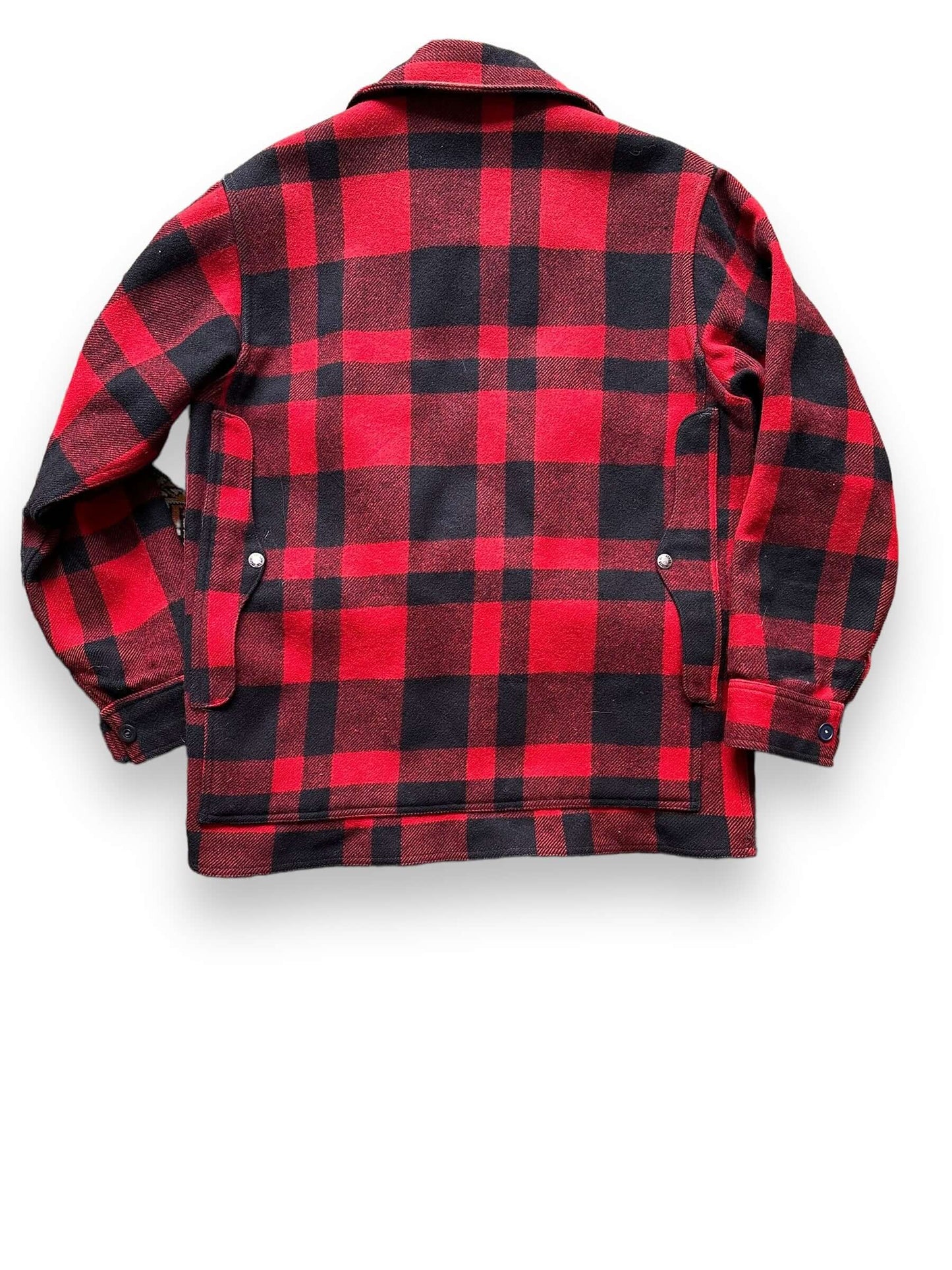 Rear View of Vintage Filson Union Made Mackinaw Cruiser SZ 42 | Vintage Filson Workwear