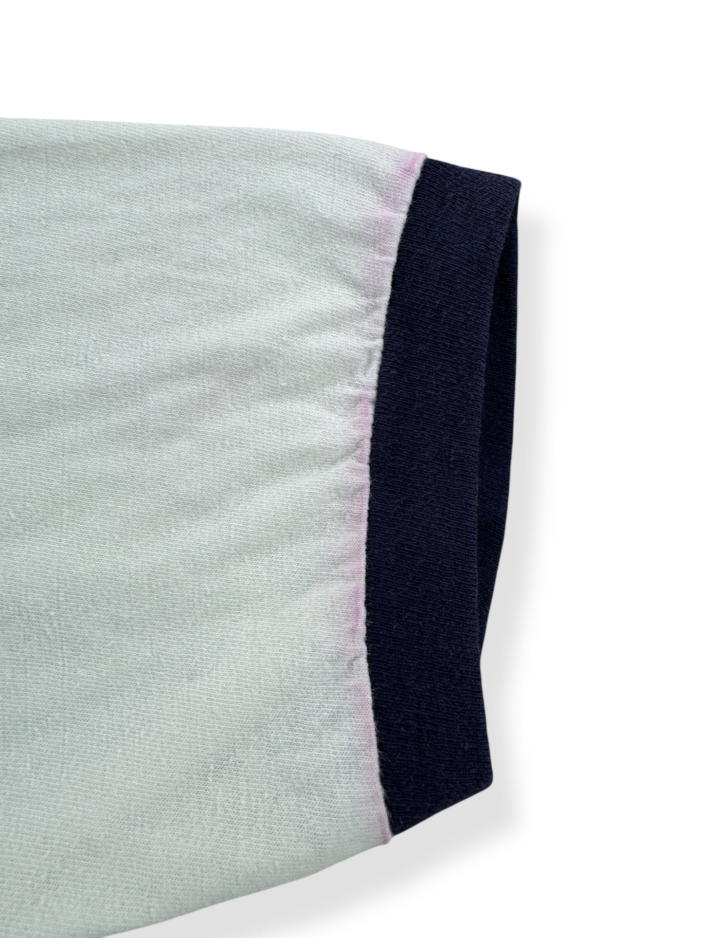 Sleeves on Vintage Disregard Previous T-Shirt Ringer SZ L