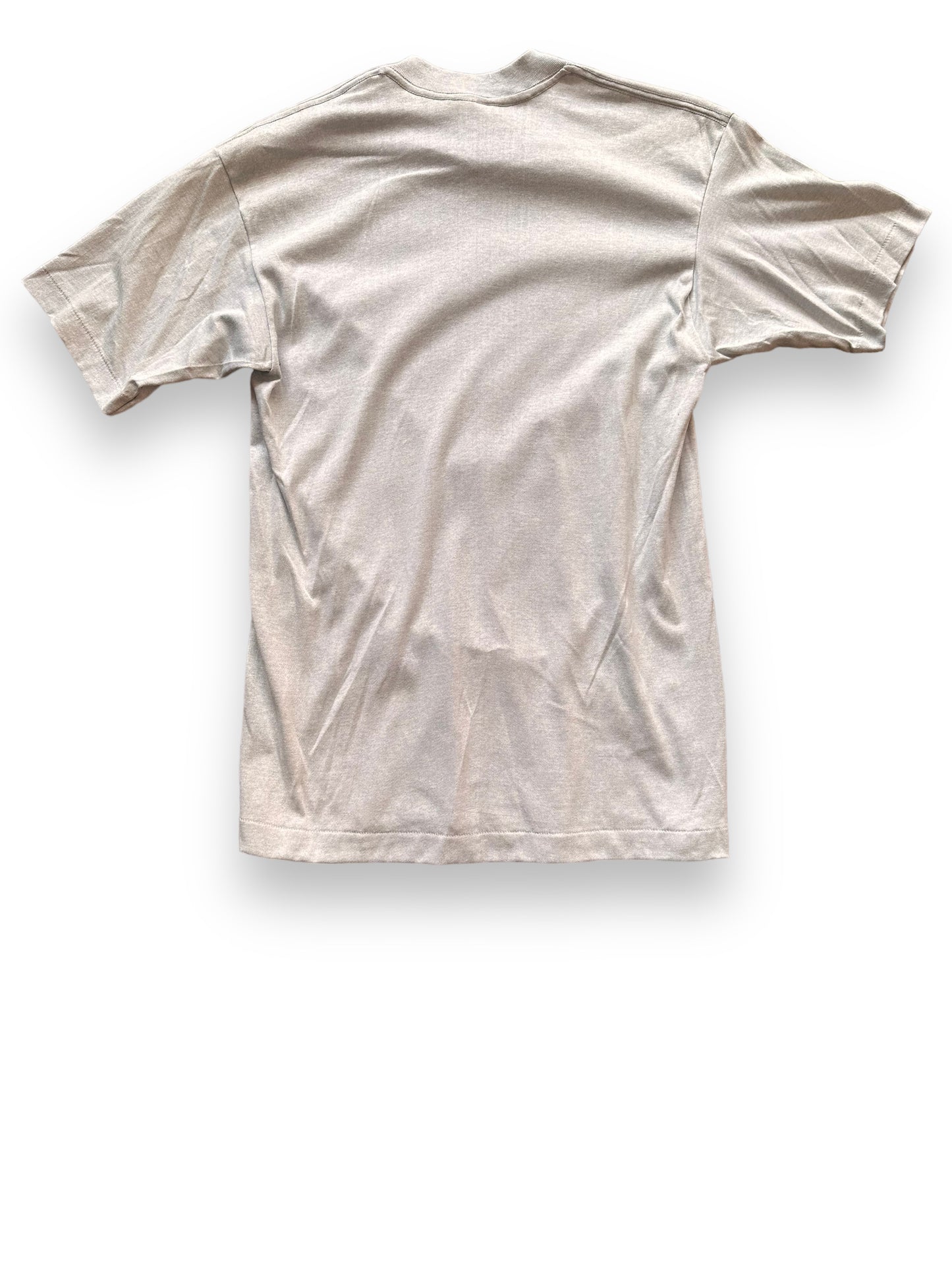 Rear View of Vintage Discovery Bay Tavern Tee SZ S |  Vintage Port Townsend Steamed Clam Tee | Vintage Clothing Seattle