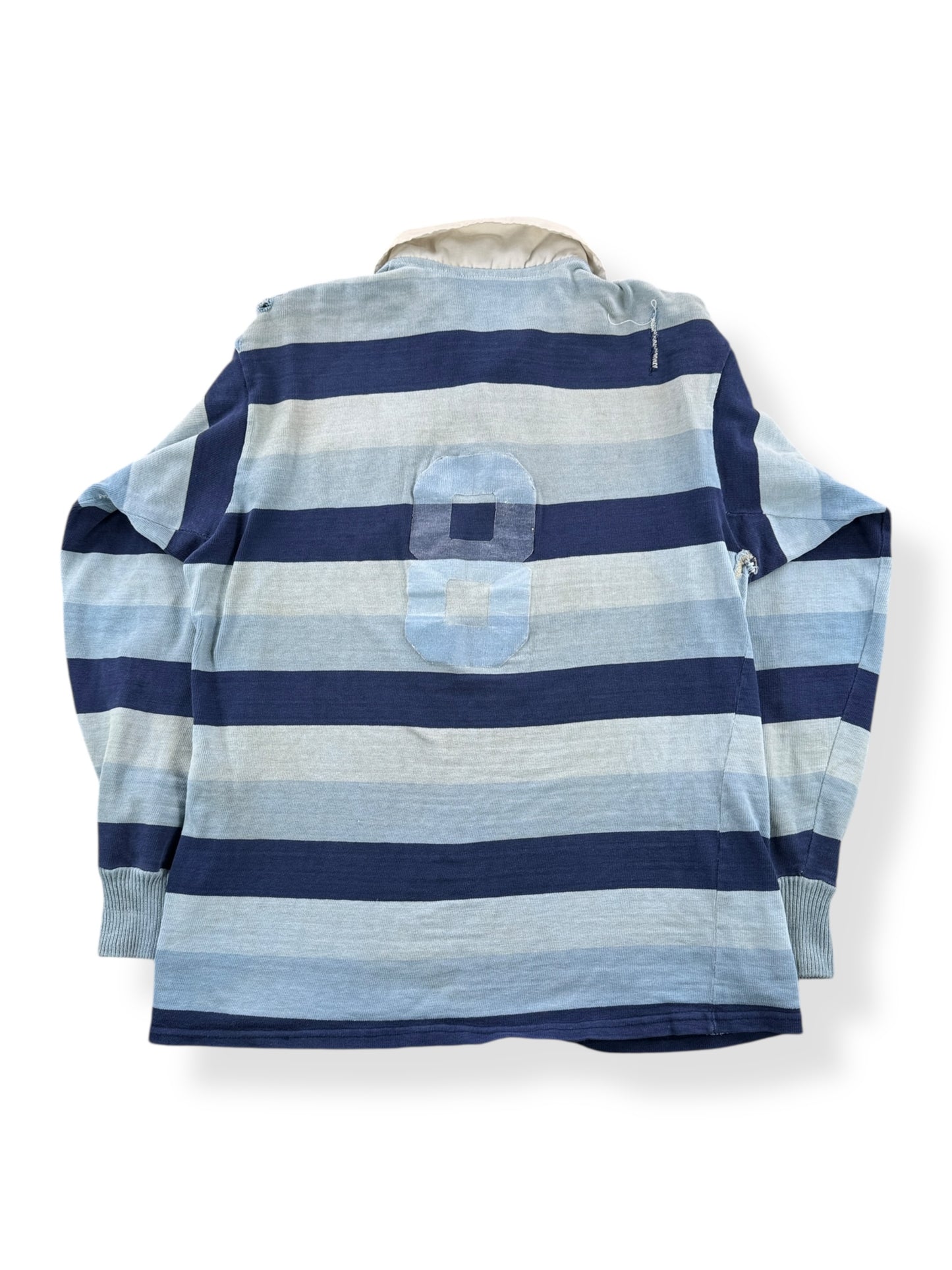 Back of Vintage Rugby Shirt AS IS SZ L