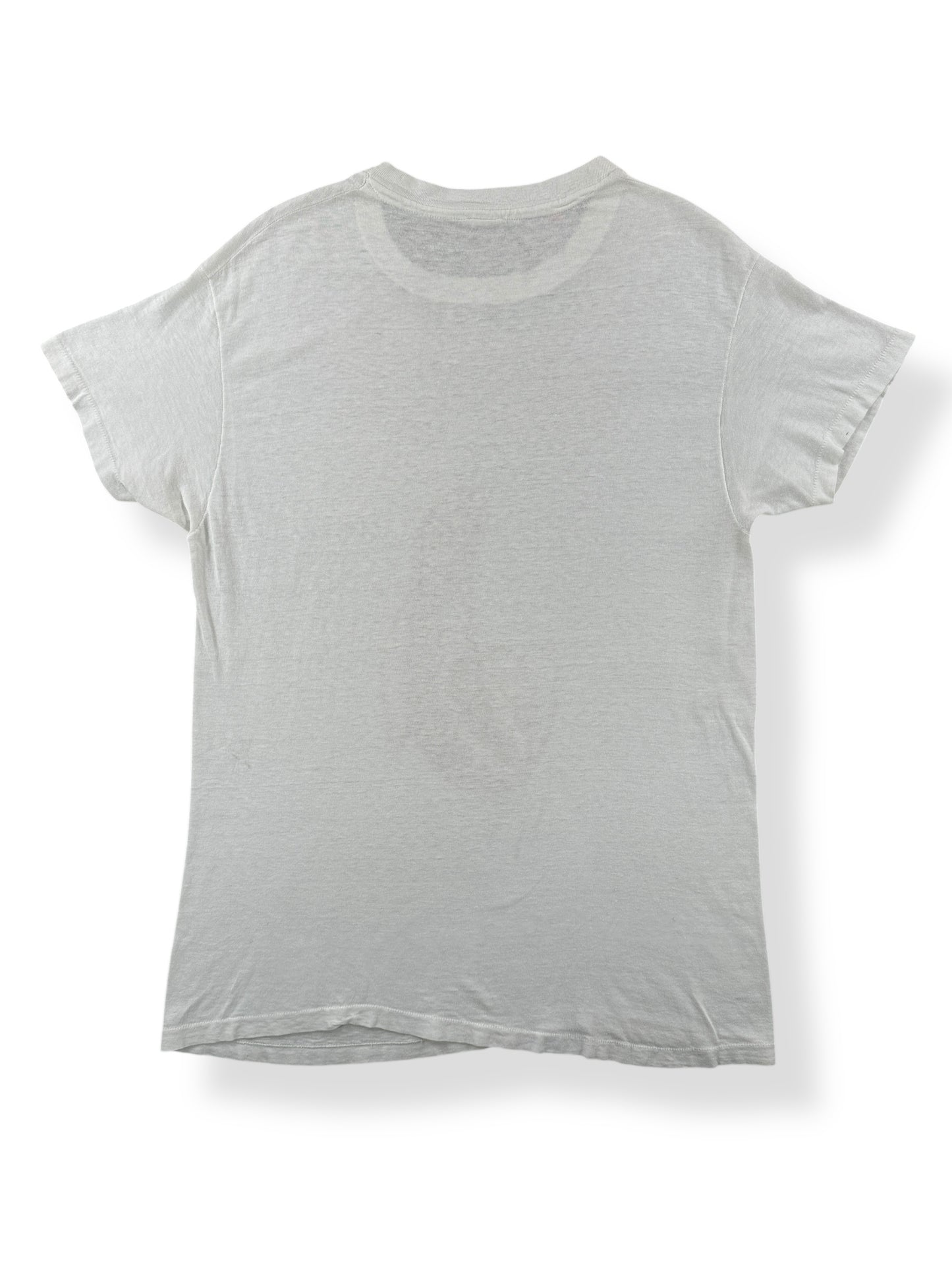 Back of Vintage PNW Fish Art Tee SZ M