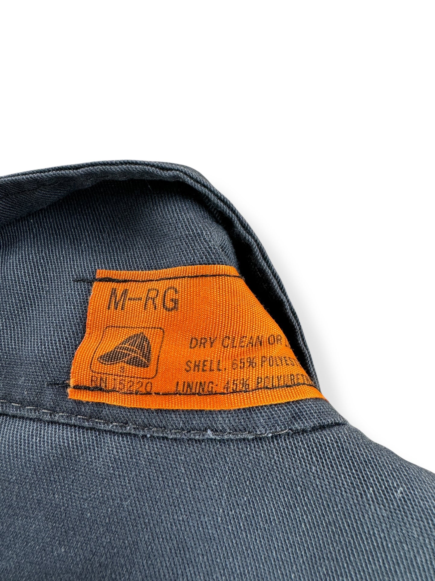 Tag on Vintage Red Kap Quilted Liner Shop Jacket SZ M