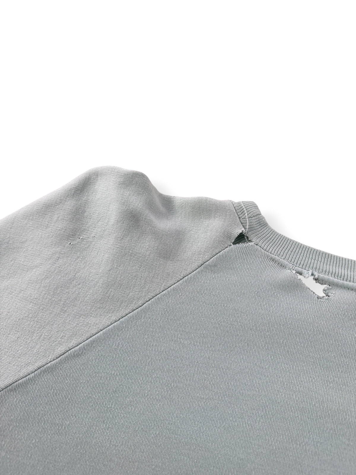 Holes on back of collar on Vintage 70s Las Vegas Crewneck SZ L - AS IS