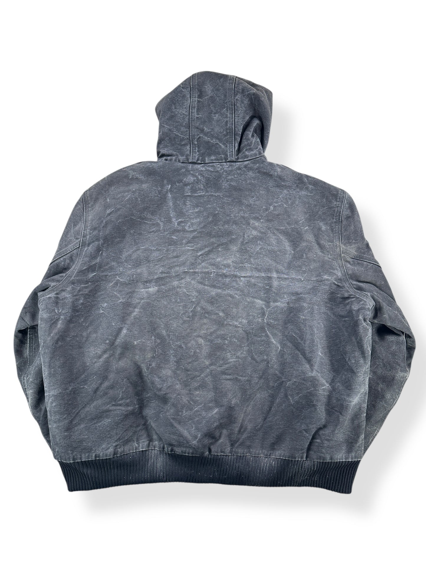 Back of Vintage Carhartt Hooded Jacket SZ XXL