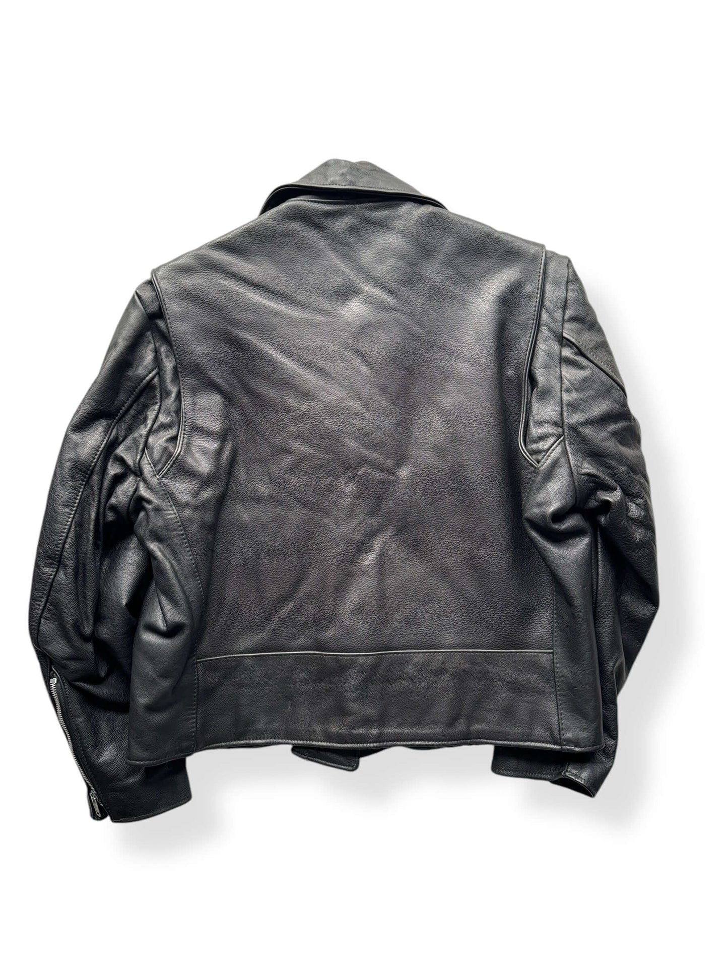 Back of Vintage Women's Excelled Leather Jacket SZ 14