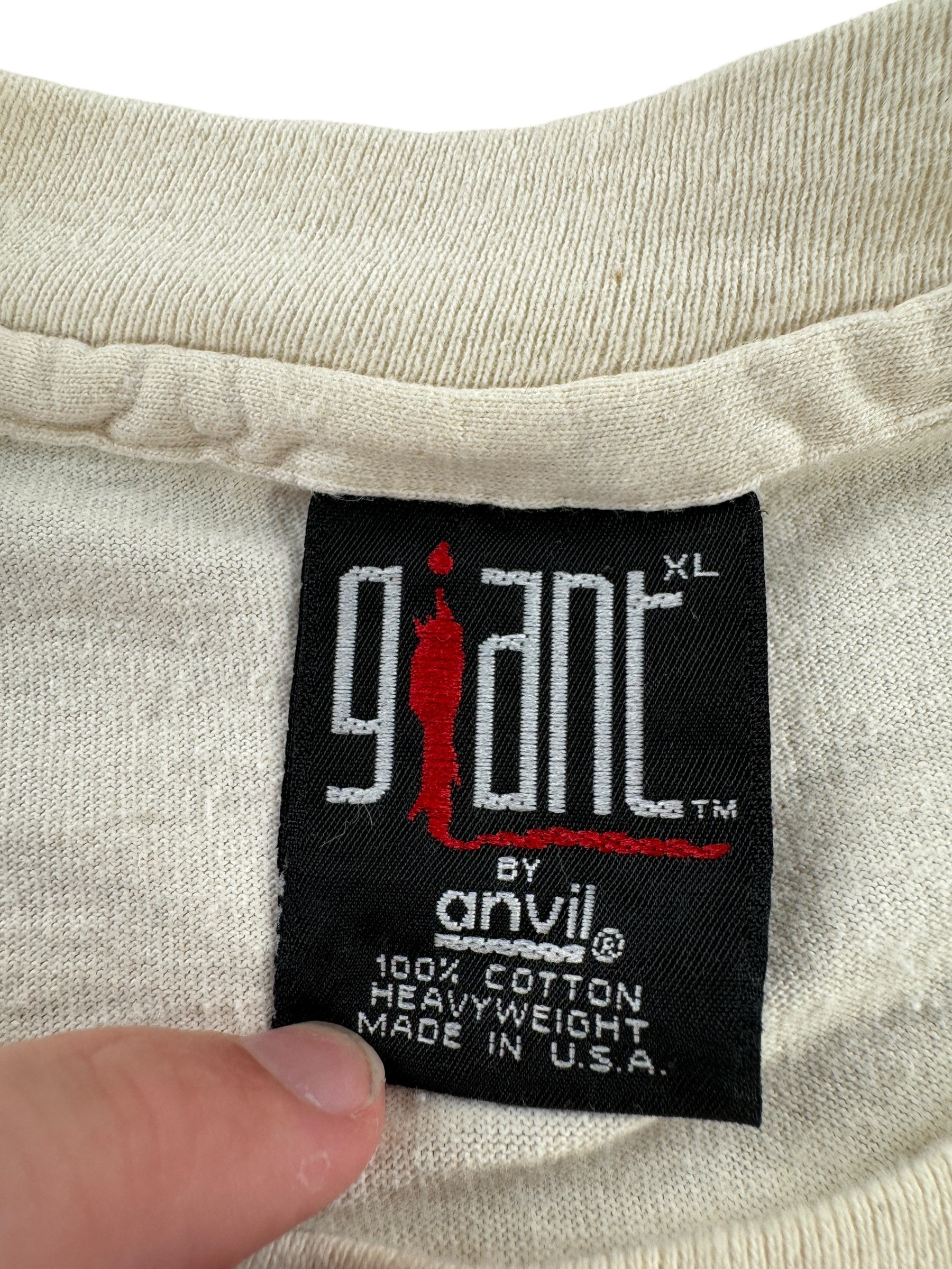 Tag on Vintage Eagles 1994 World Tour Tee SZ XL