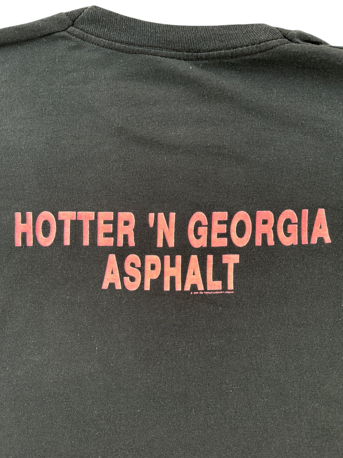 Back Graphic of Vintage David Lynch Wild At Heart Promo Tee SZ M