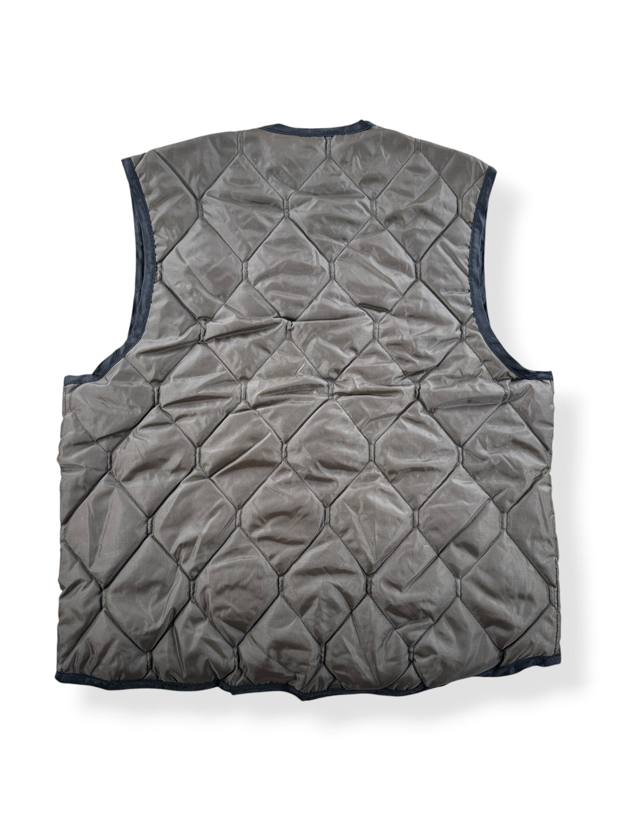Back of Vintage NOS Mohawk Dacron Vest SZ M