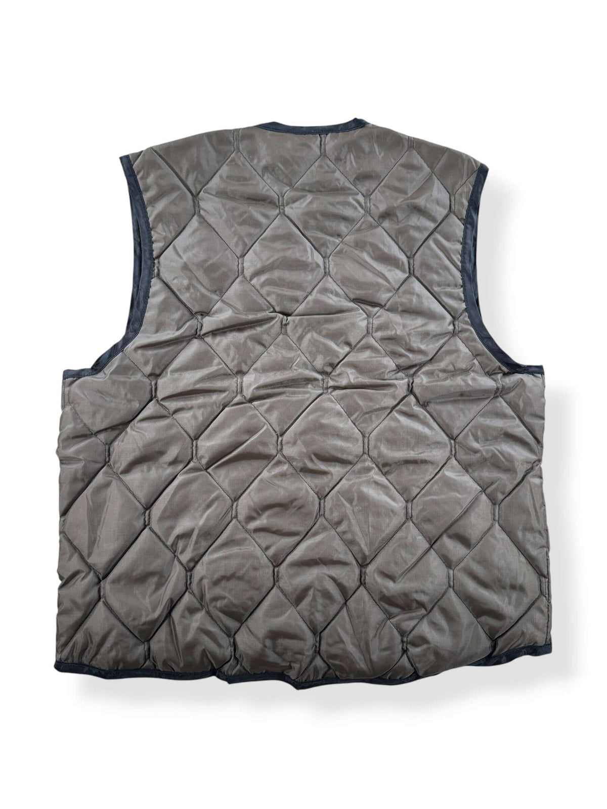 Back of Vintage NOS Mohawk Dacron Vest SZ M