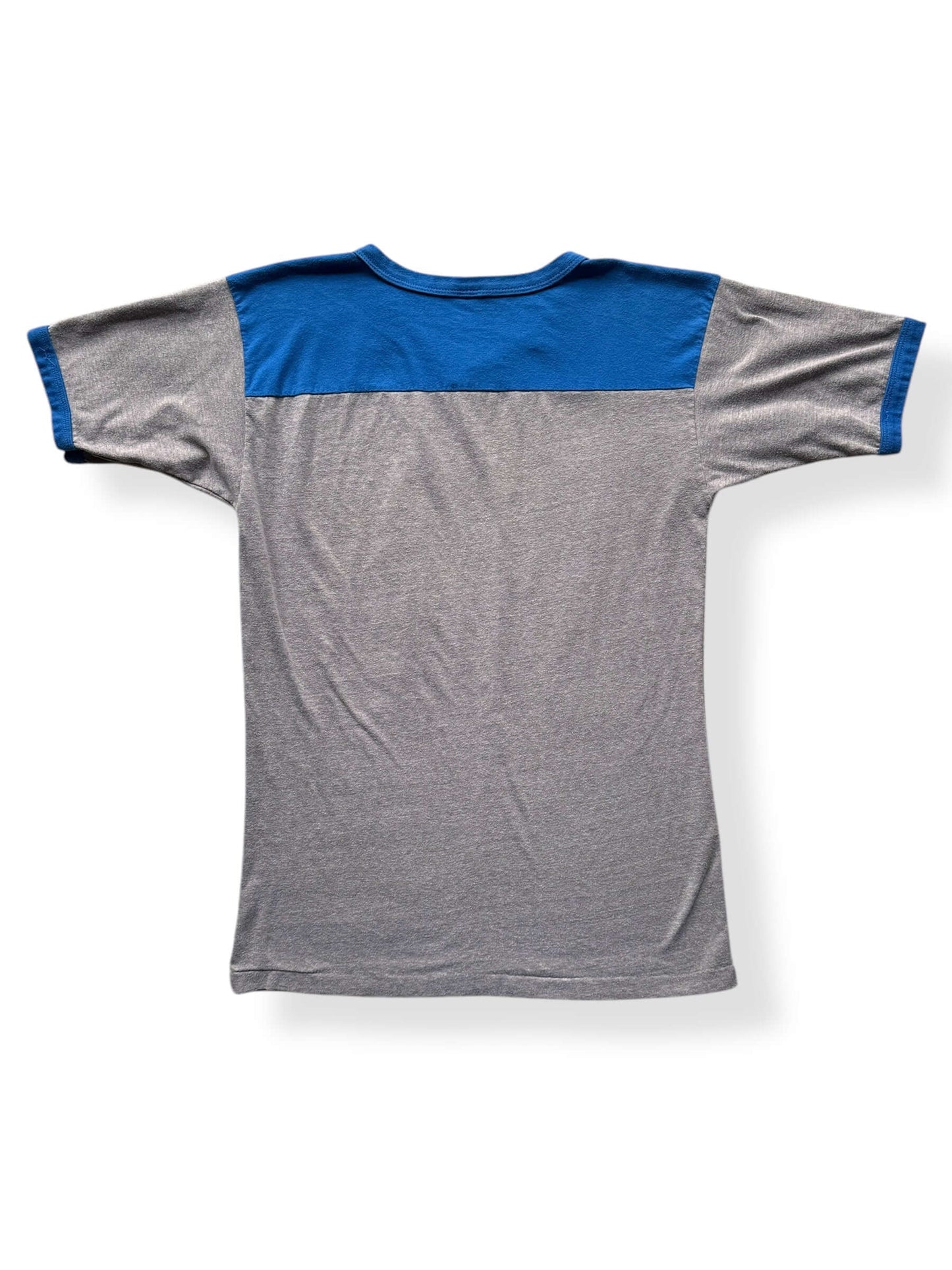 Back of Vintage Carolina Pacific Pig Bowl Jersey SZ S