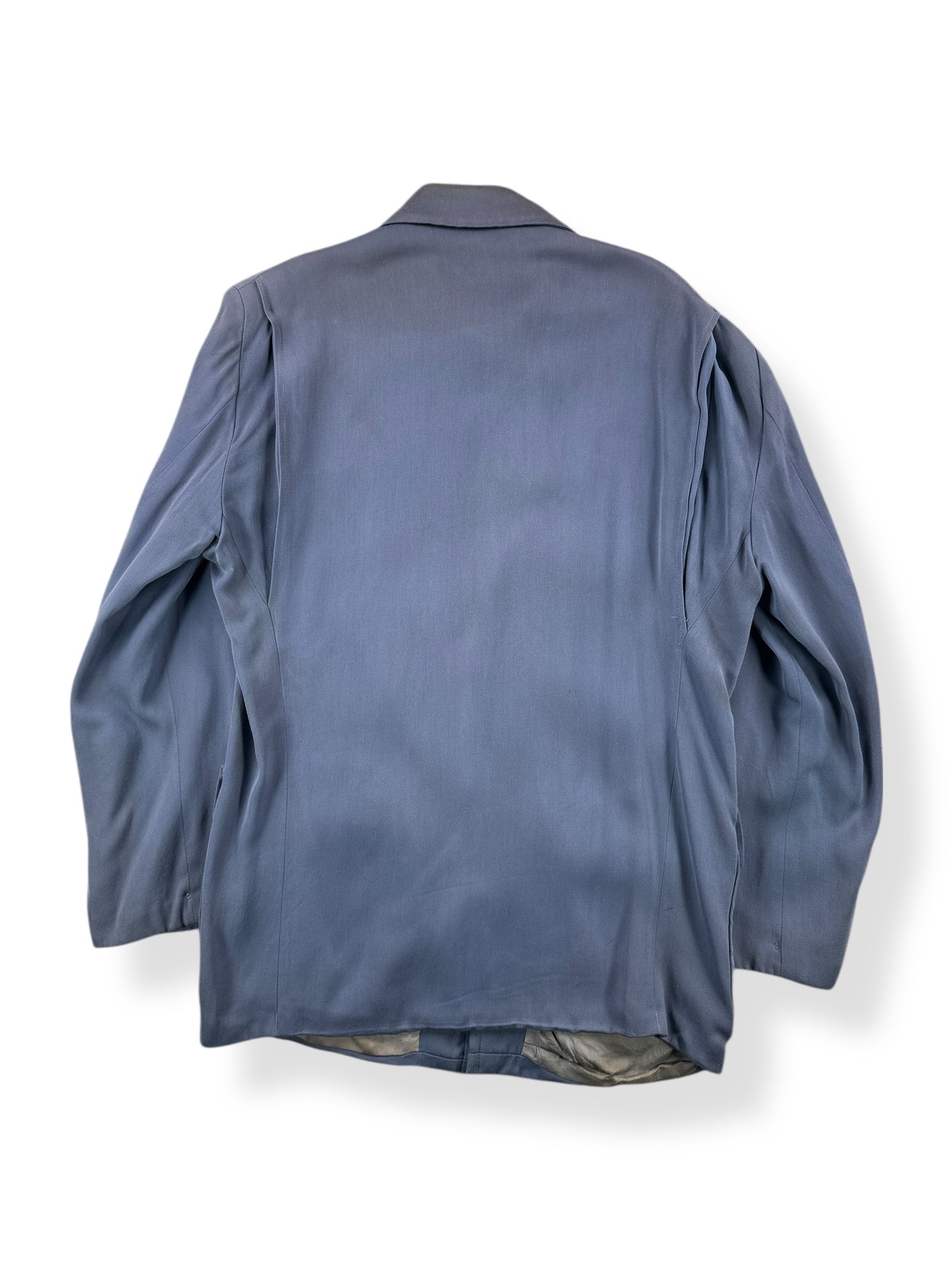 Back of Vintage Weathercrest Gabardine Jacket SZ 38