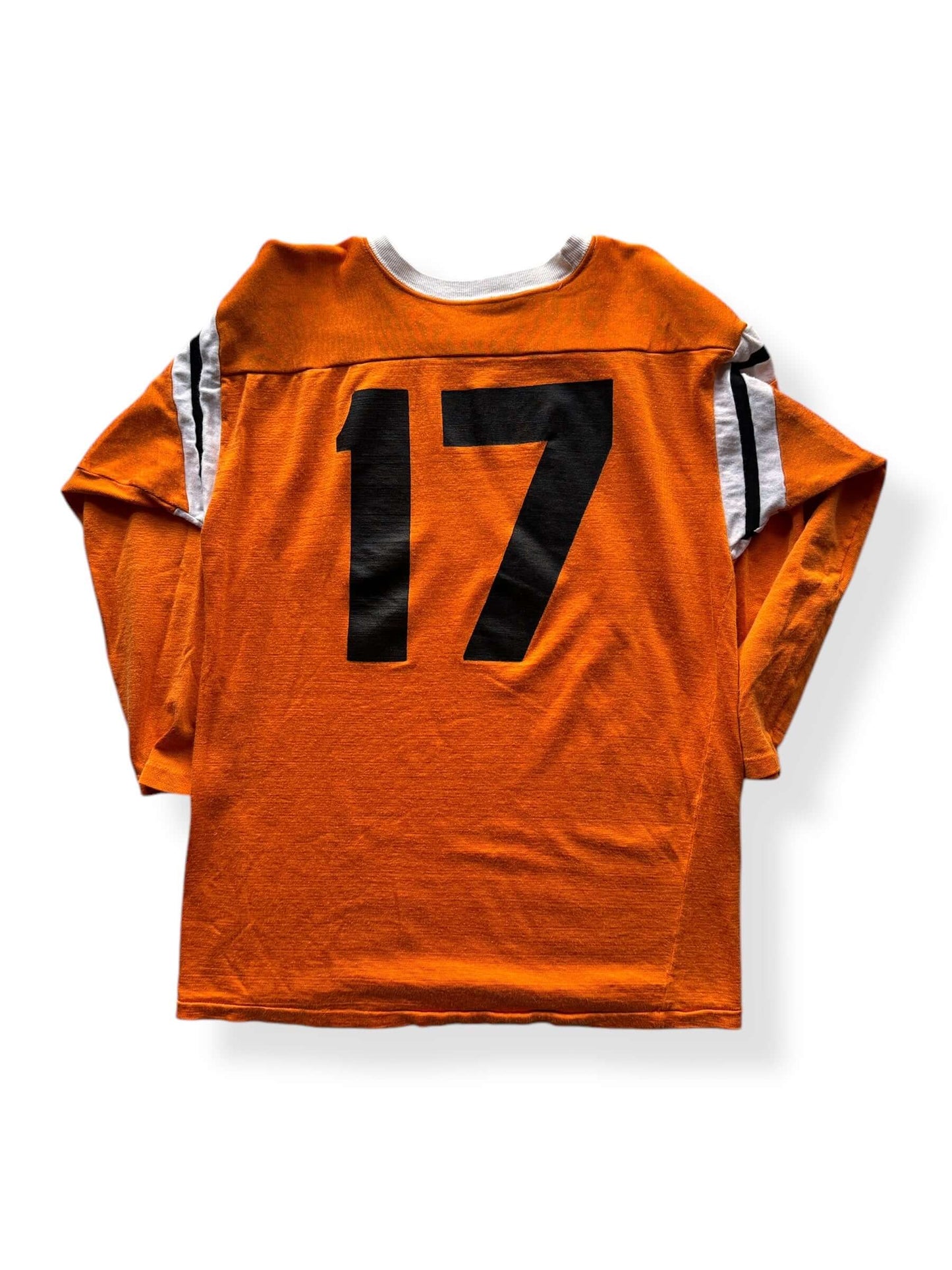 Back of Vintage Leawood Lions Jersey SZ M