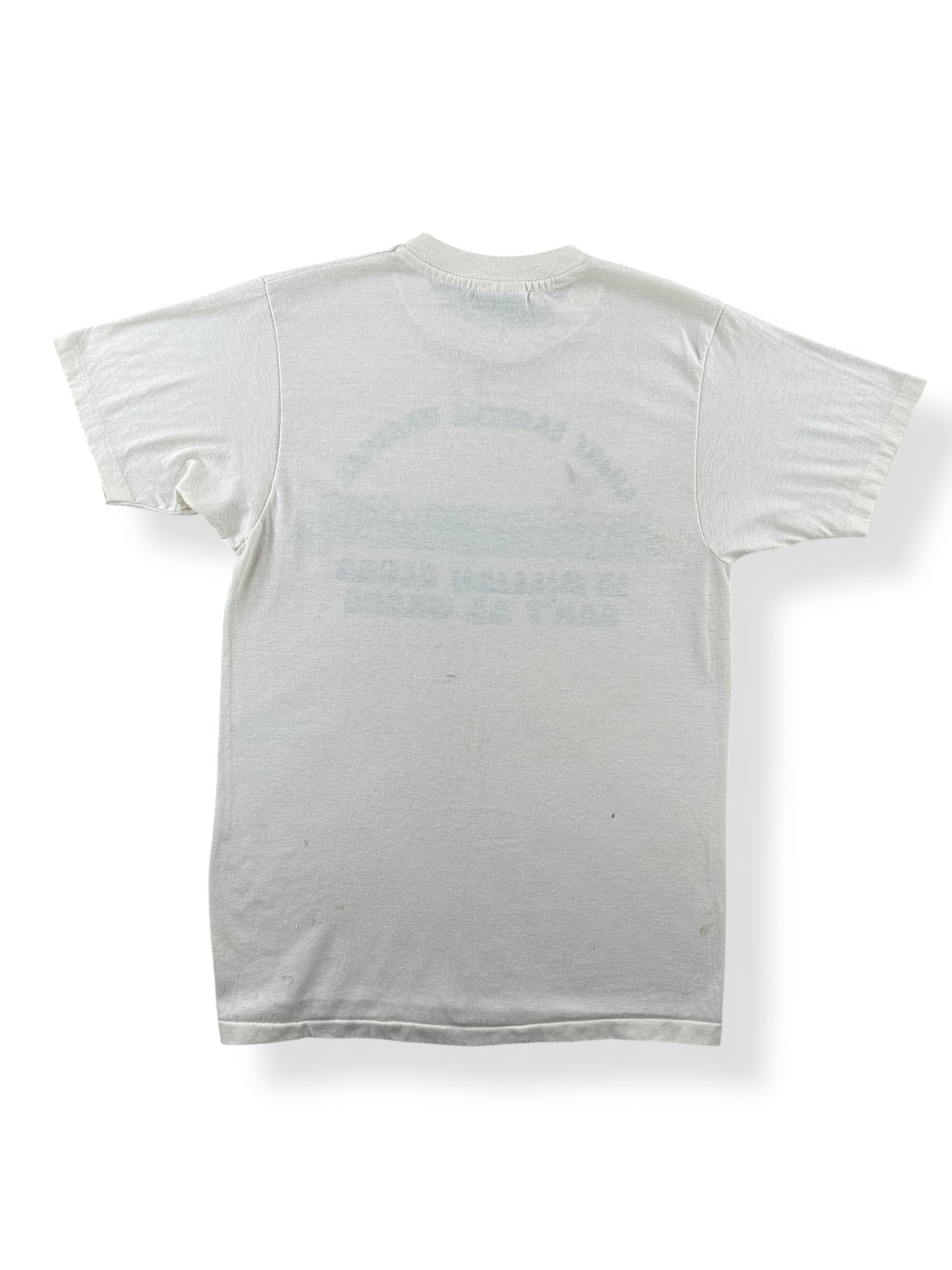 Back of Vintage Seattle Rain Humor 10 Million Slugs Tee SZ M (Fits S)
