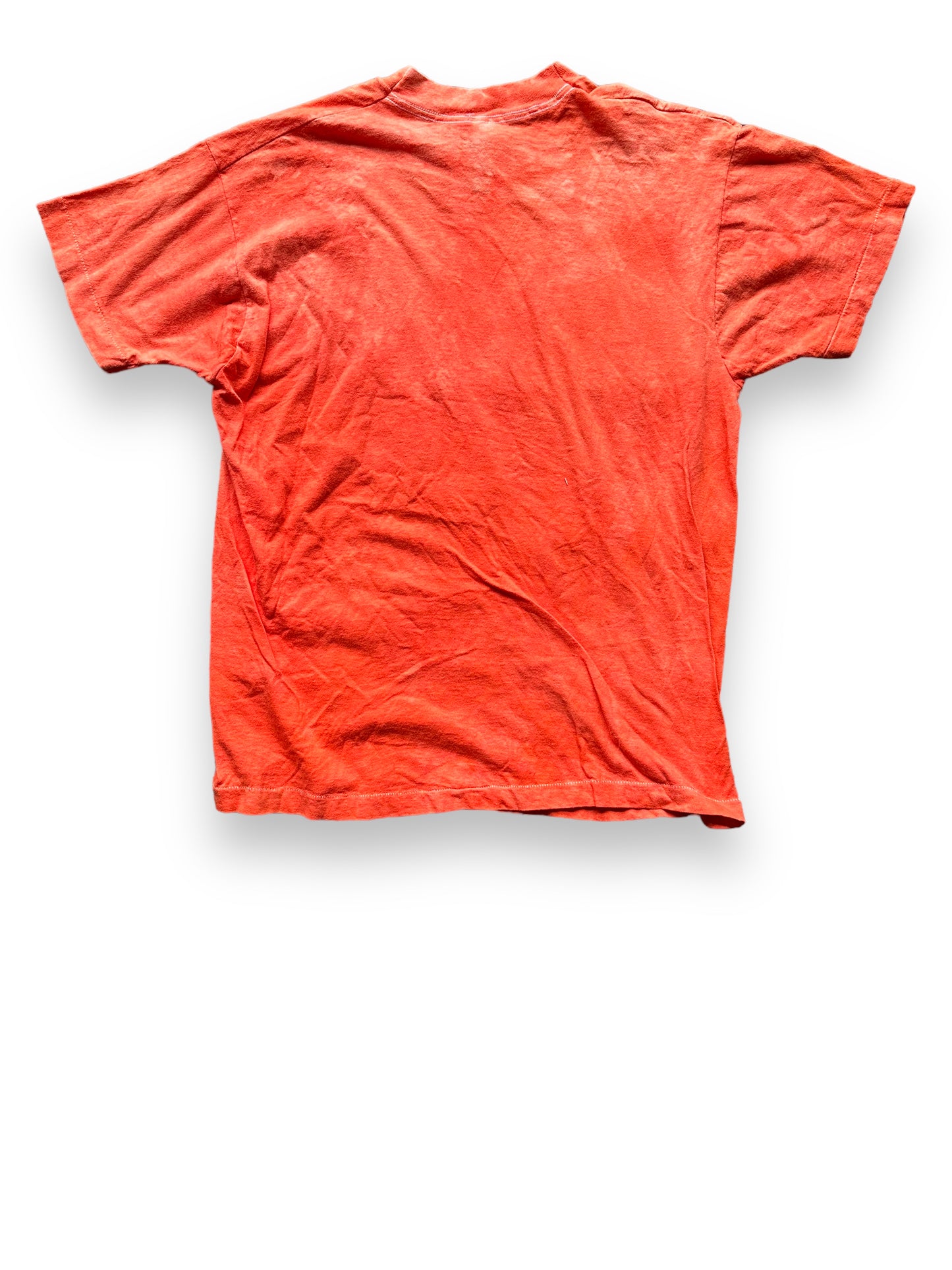 Rear View of Vintage Jack-O-Lantern Halloween Tee SZ XL | Vintage Halloween T-Shirts Seattle | Barn Owl Vintage Tees Seattle