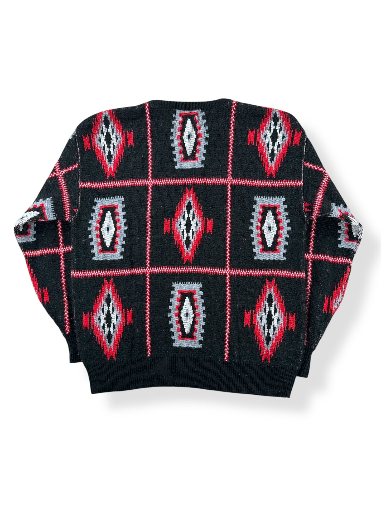 Back of Vintage Panhandle Slim Acrylic Sweater SZ M