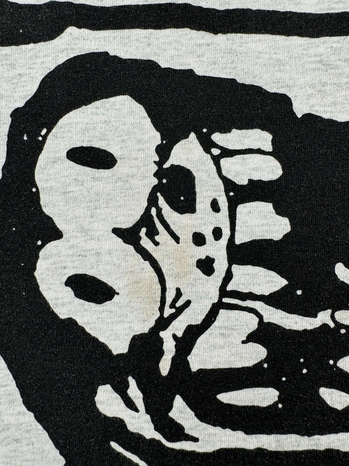 Faint Staining on Vintage Cows Daddy Has a Tail Tee SZ L