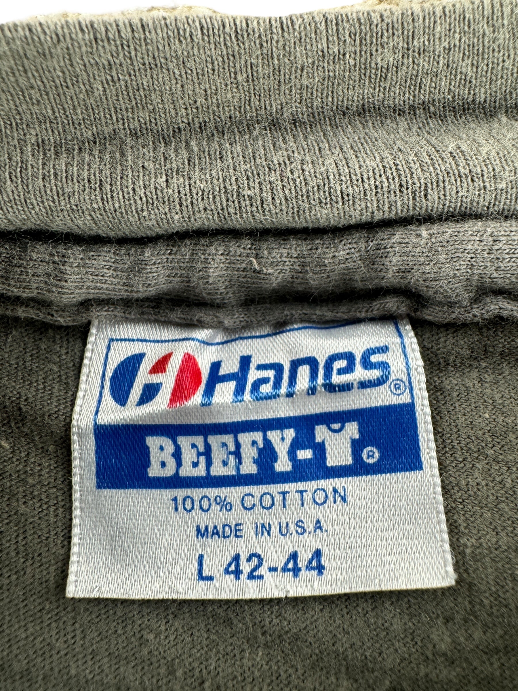 Tag on Vintage Faded Cheyenne Wyoming Tee SZ M