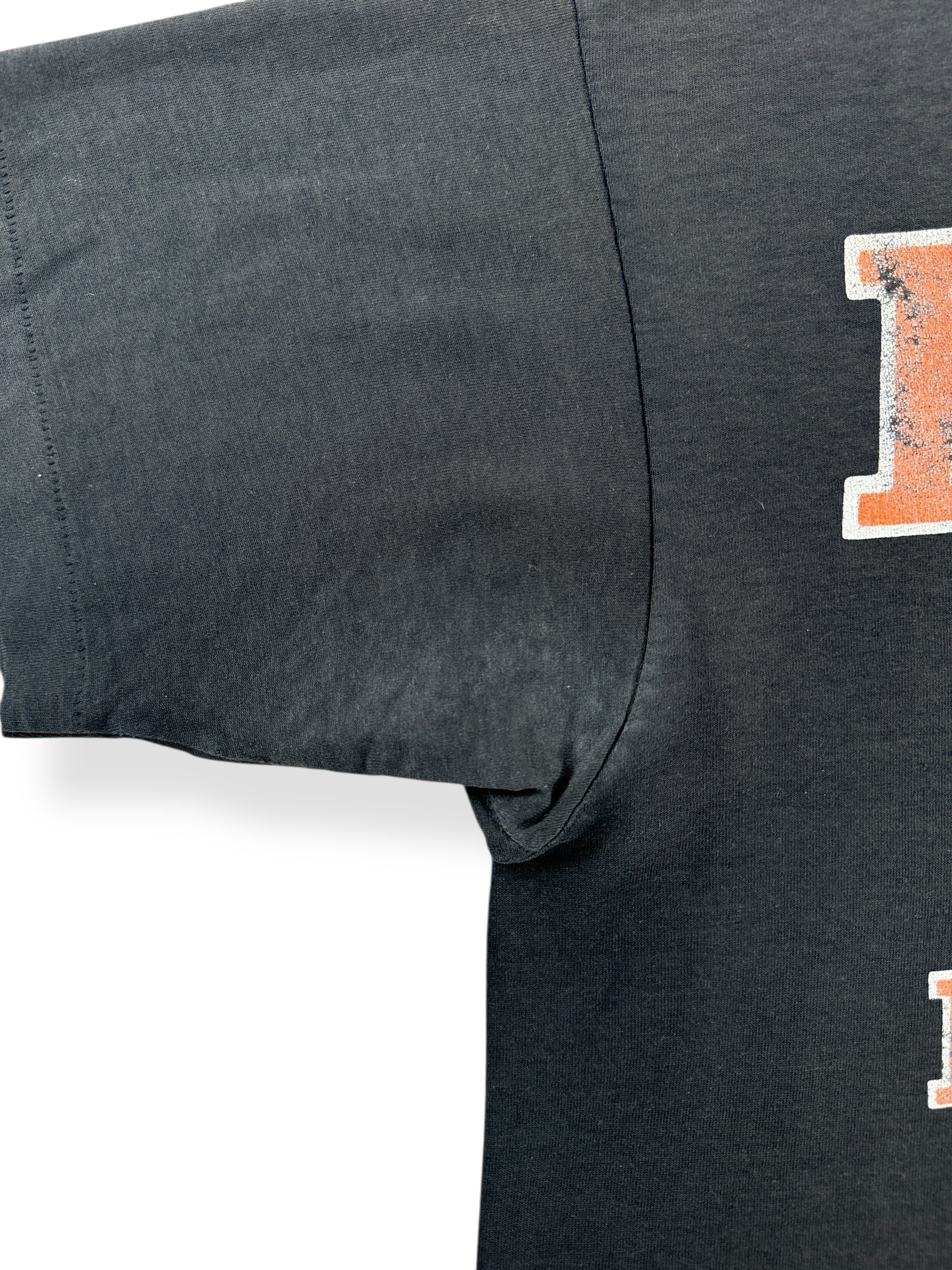 Pit Discoloring on Vintage EP Panthers Tee SZ L