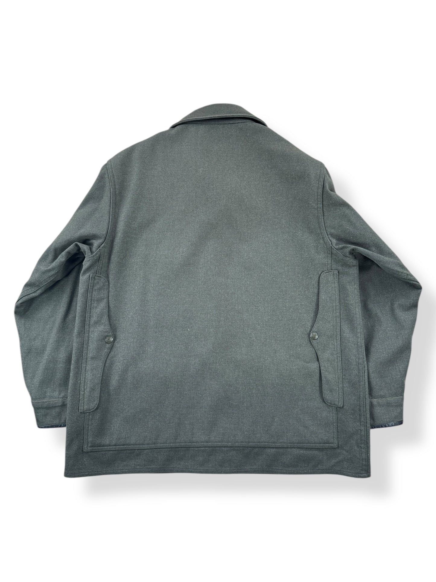 Back of Vintage Filson Union Made Forestry Cloth Cruiser SZ 44