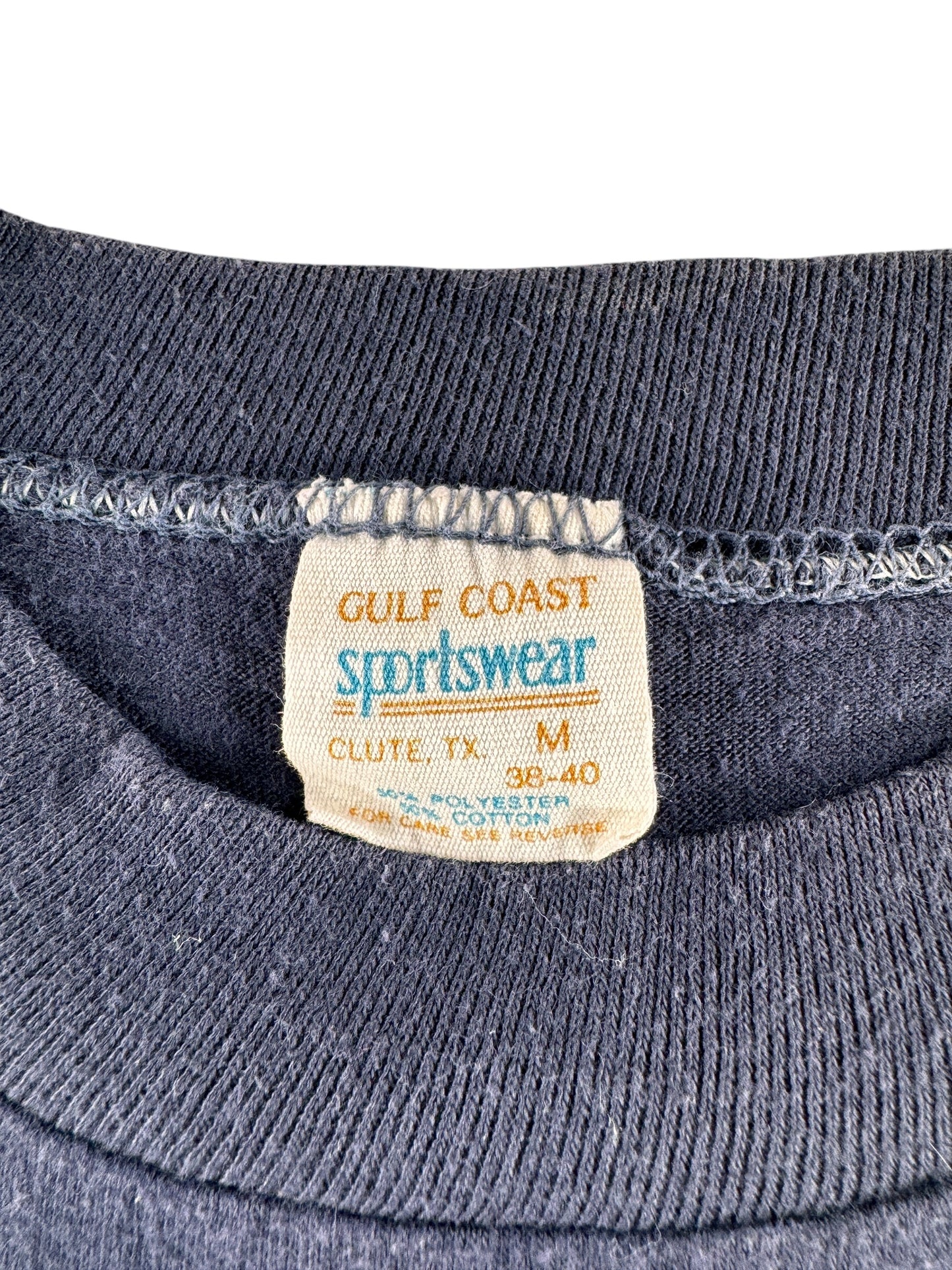 Tag on Vintage Sportswear Ouachita County Annual Jubilee Tee SZ S