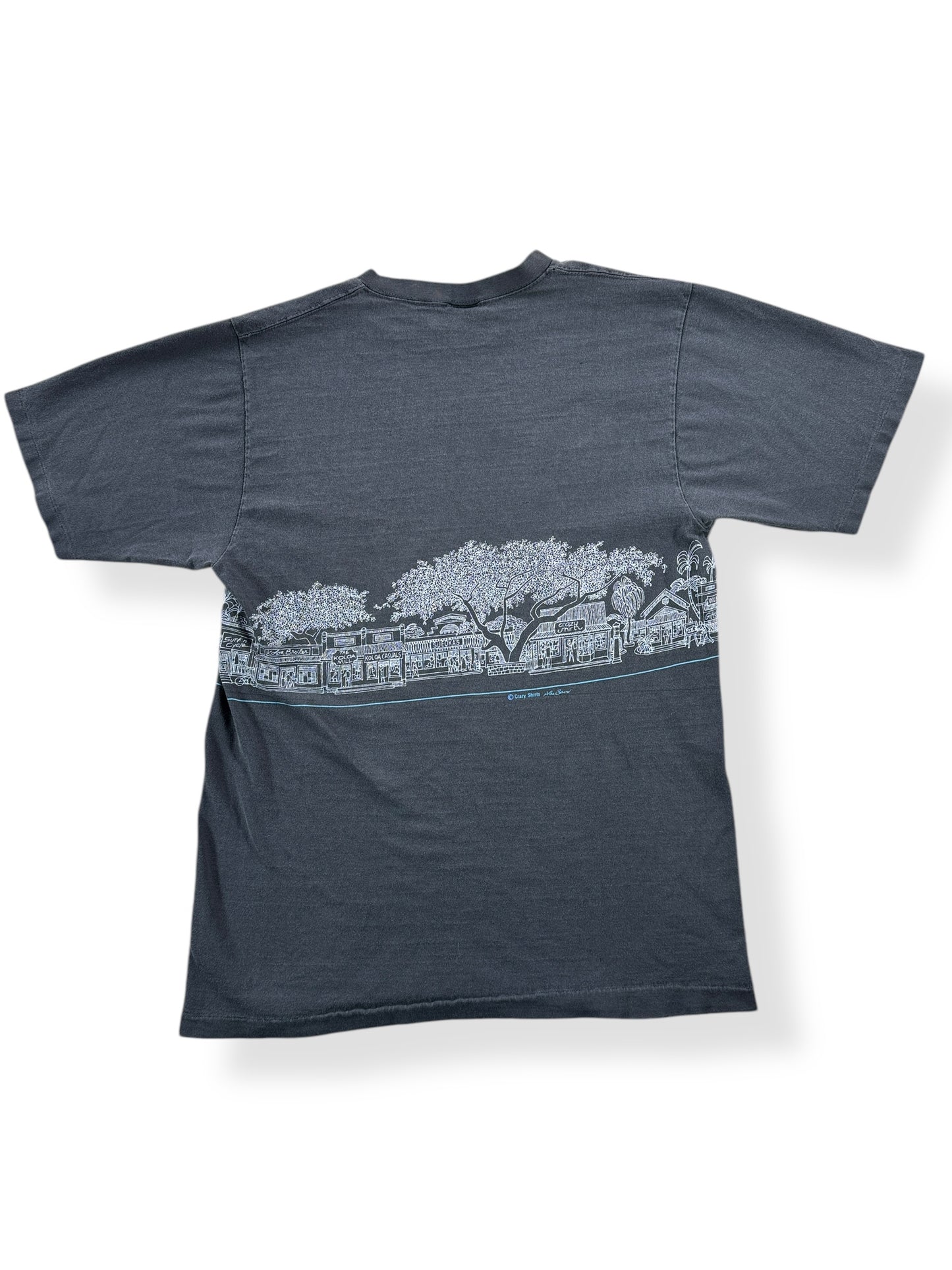 Back of Vintage Koloa Kauai Hawaii Tee SZ M