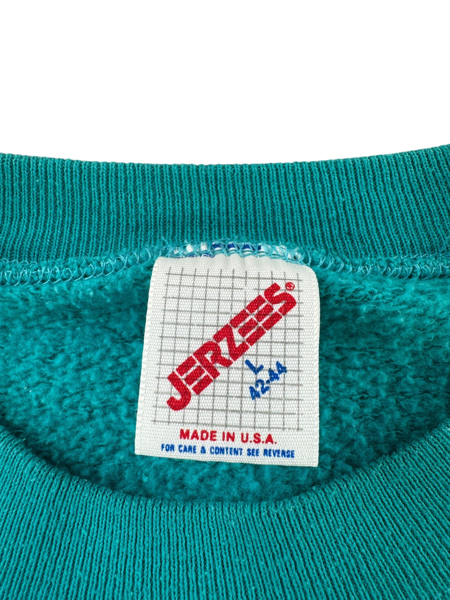 Tag on Vintage Cape Disappointment Lighthouse Sweatshirt SZ M