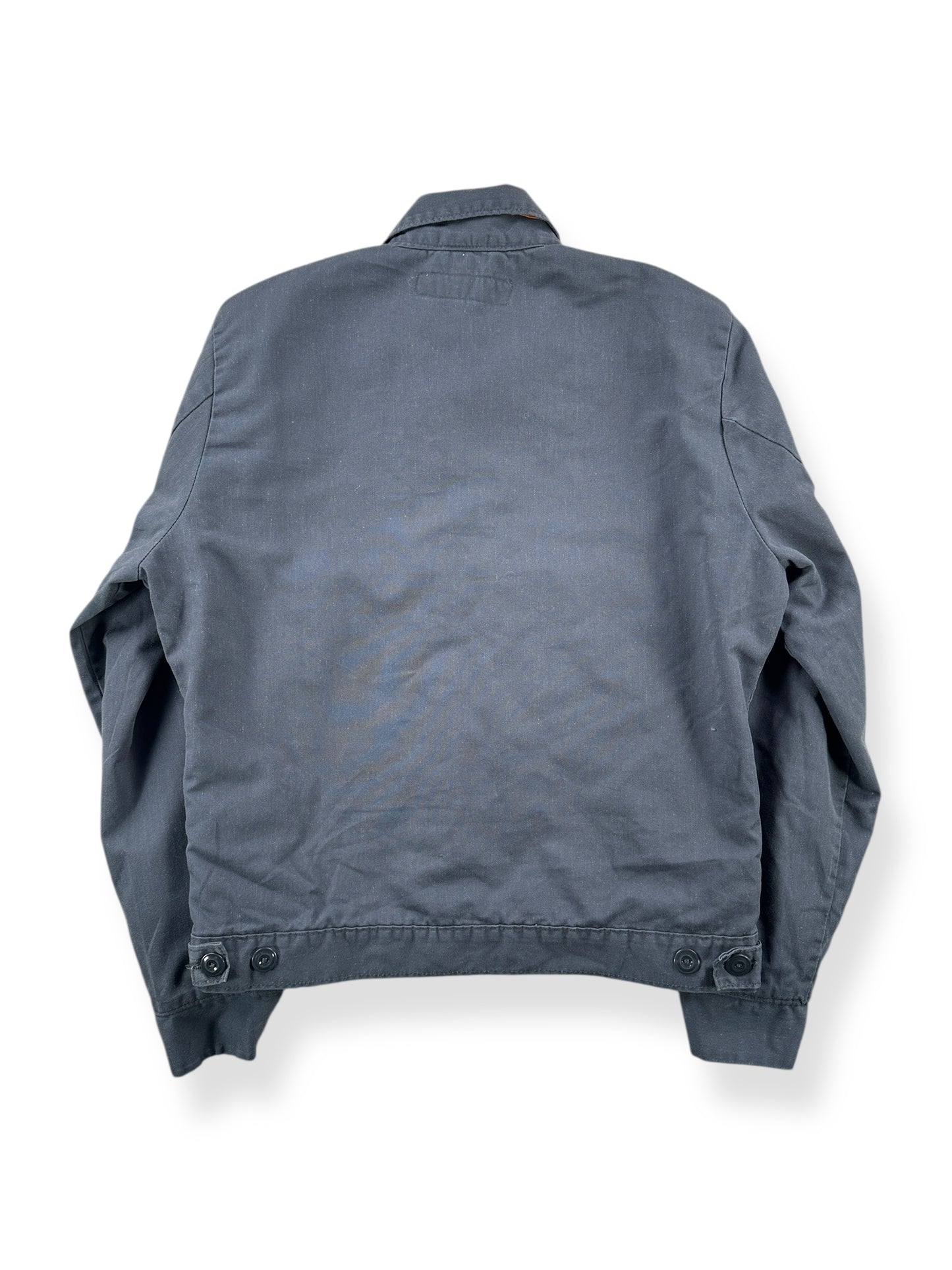 Back of Vintage Red Kap Quilted Shop Jacket SZ S