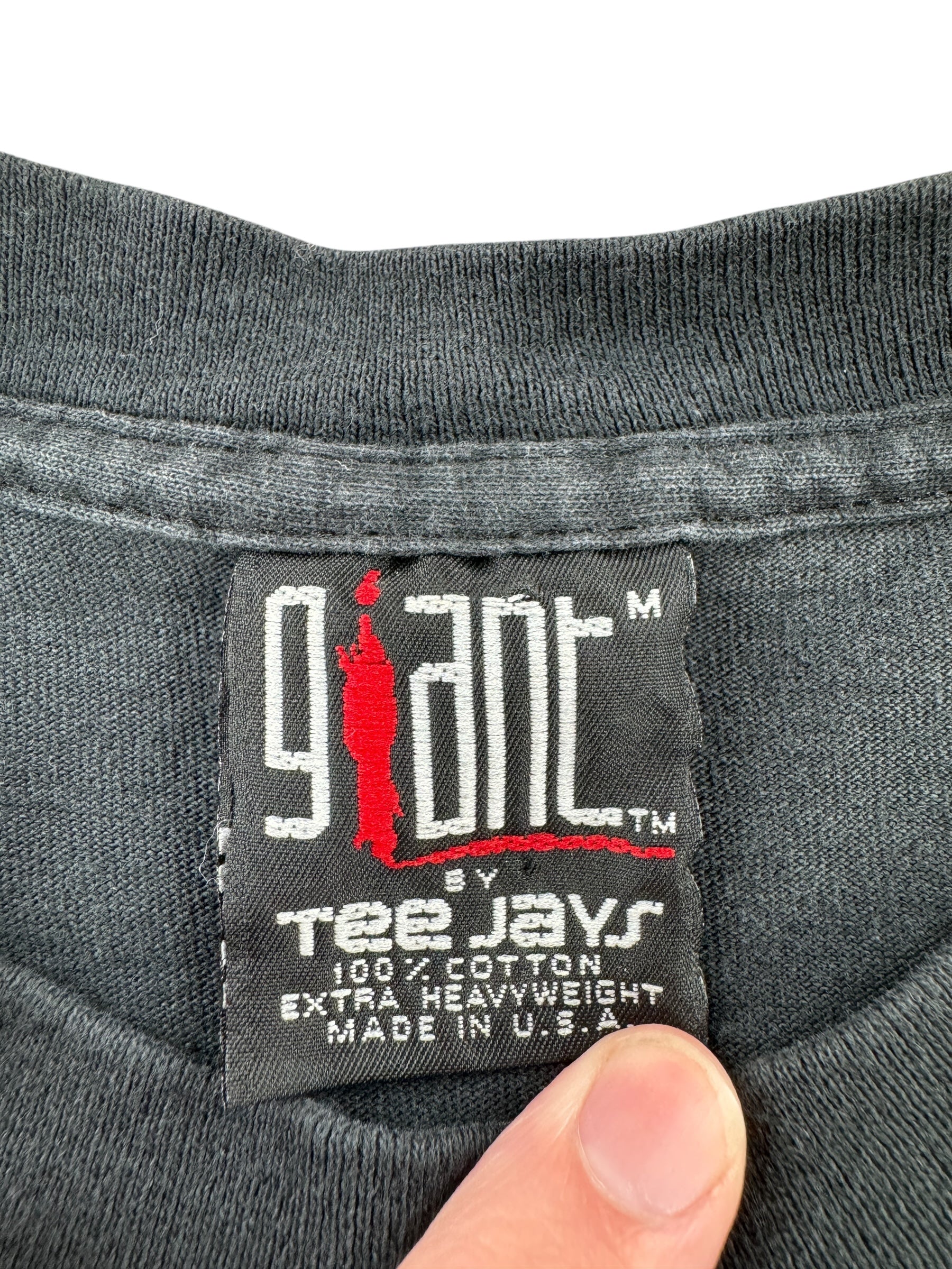 Tag on Vintage Cow Pun Tee SZ M