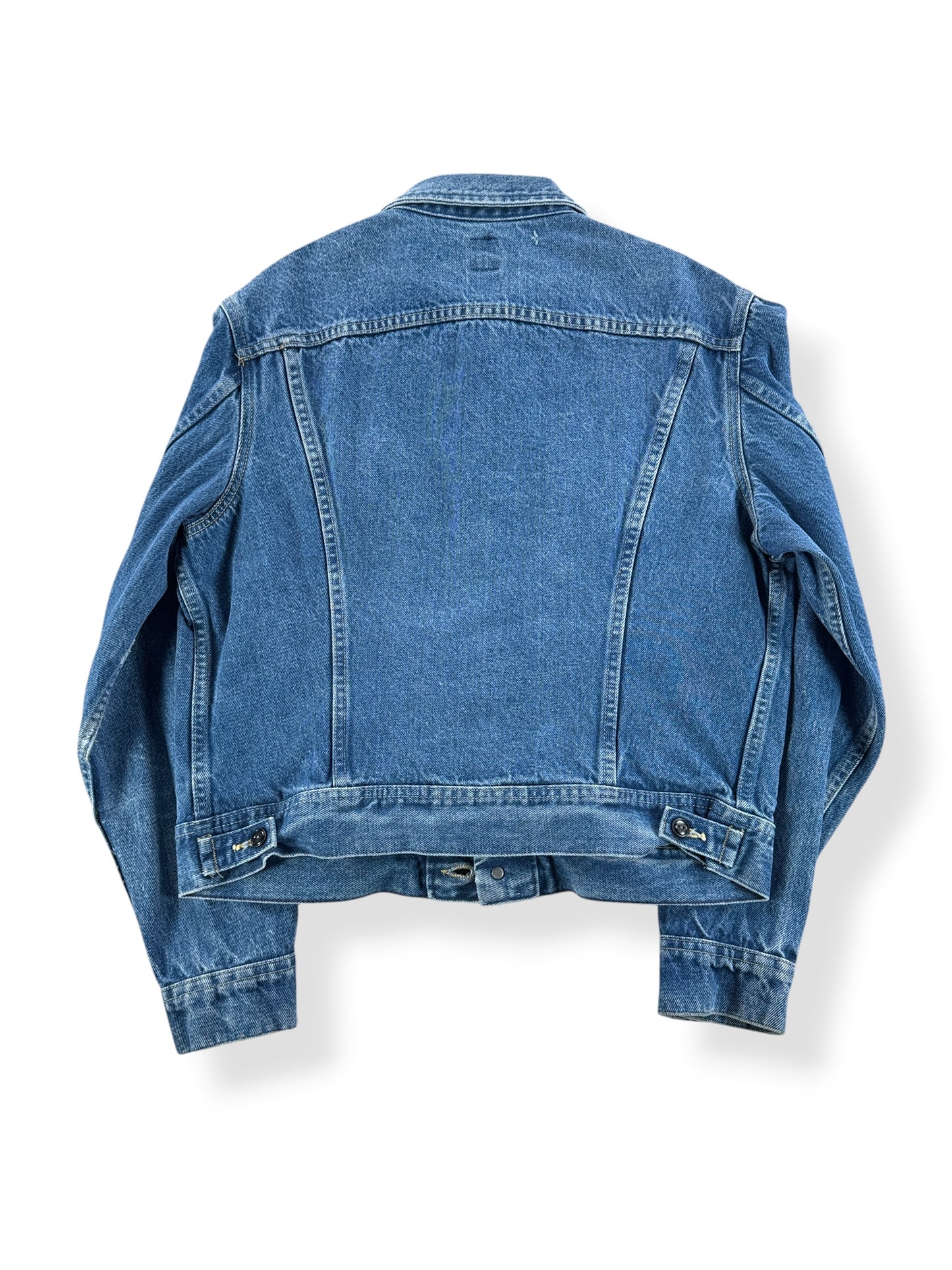 Back of Vintage 80s Era Lee Riders Jacket SZ L